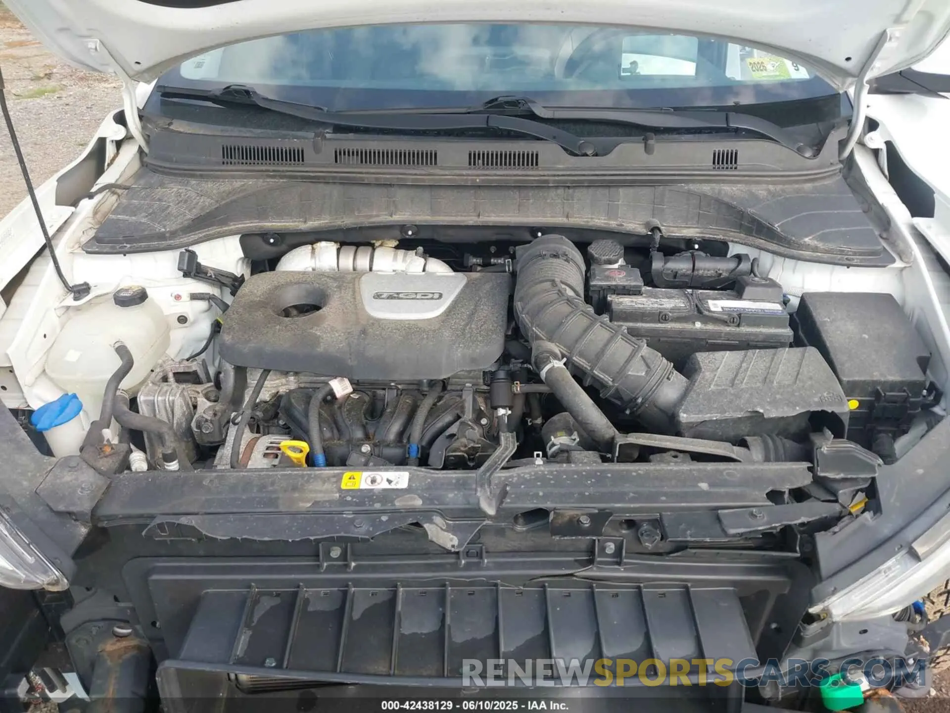 10 Photograph of a damaged car KM8K5CA51KU272554 HYUNDAI KONA 2019