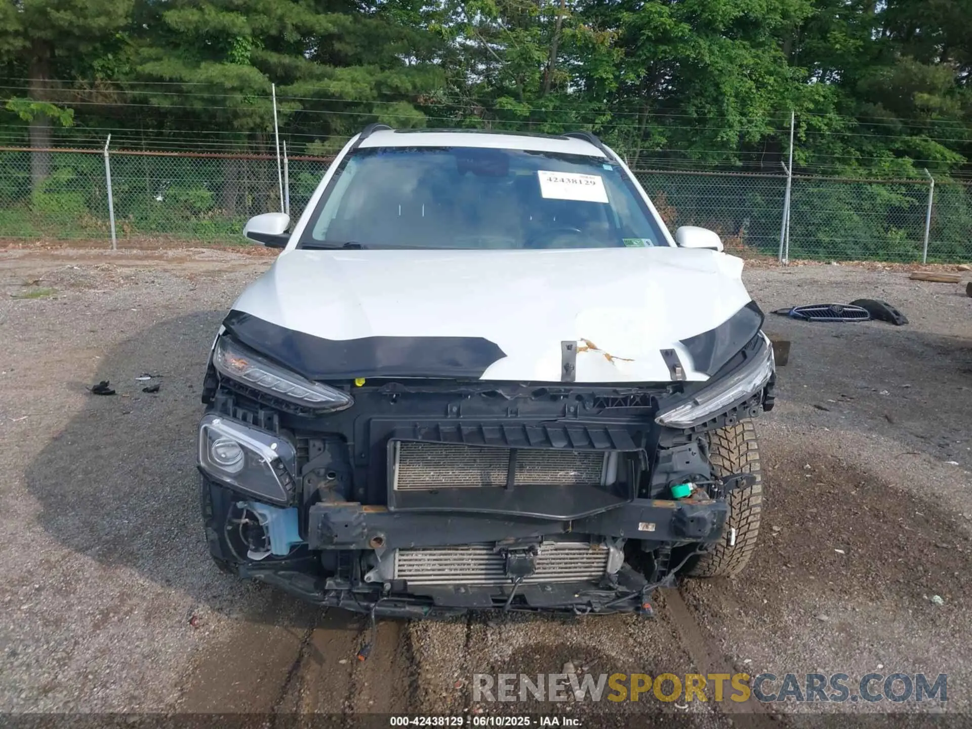 13 Photograph of a damaged car KM8K5CA51KU272554 HYUNDAI KONA 2019