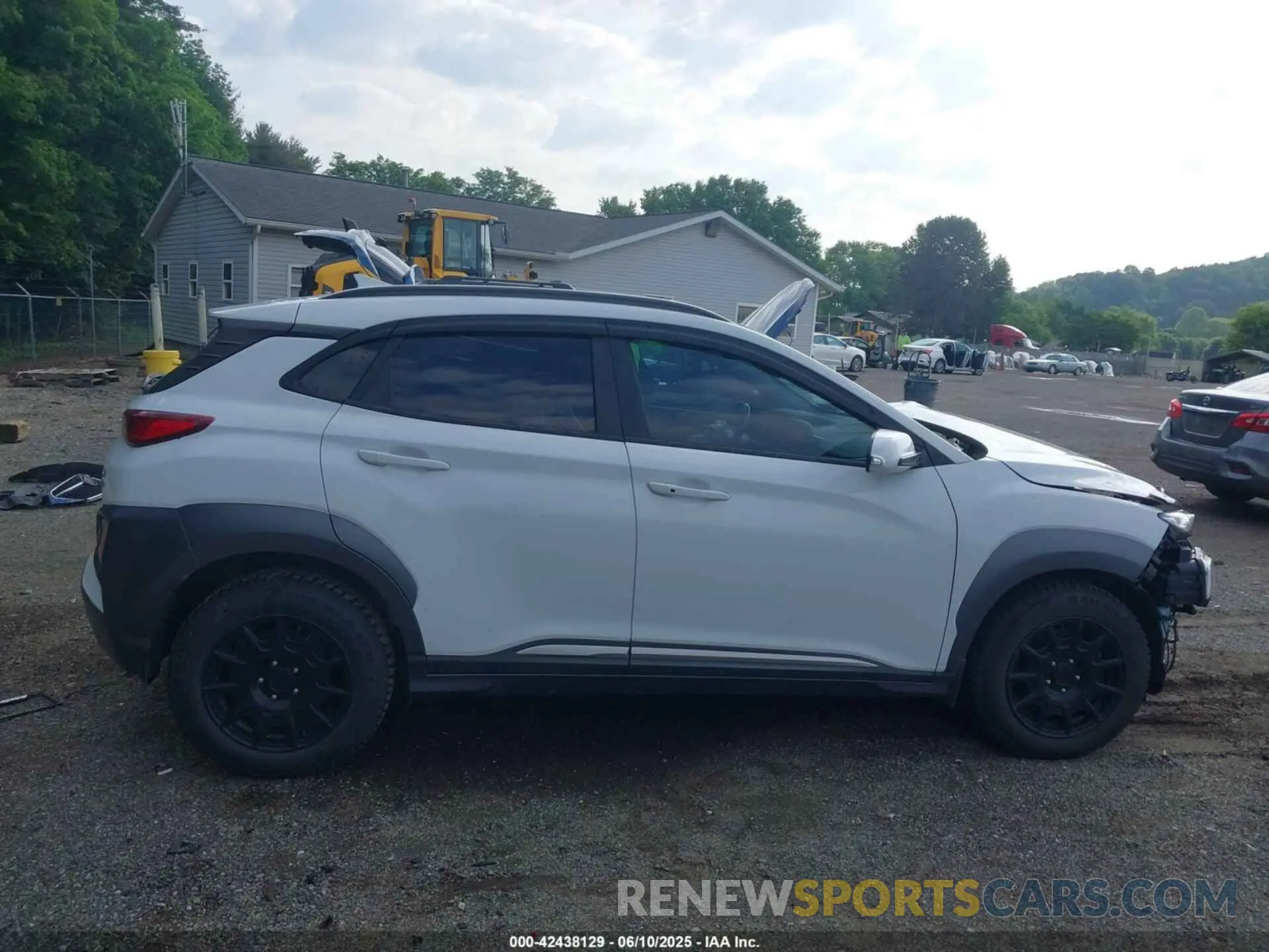 14 Photograph of a damaged car KM8K5CA51KU272554 HYUNDAI KONA 2019