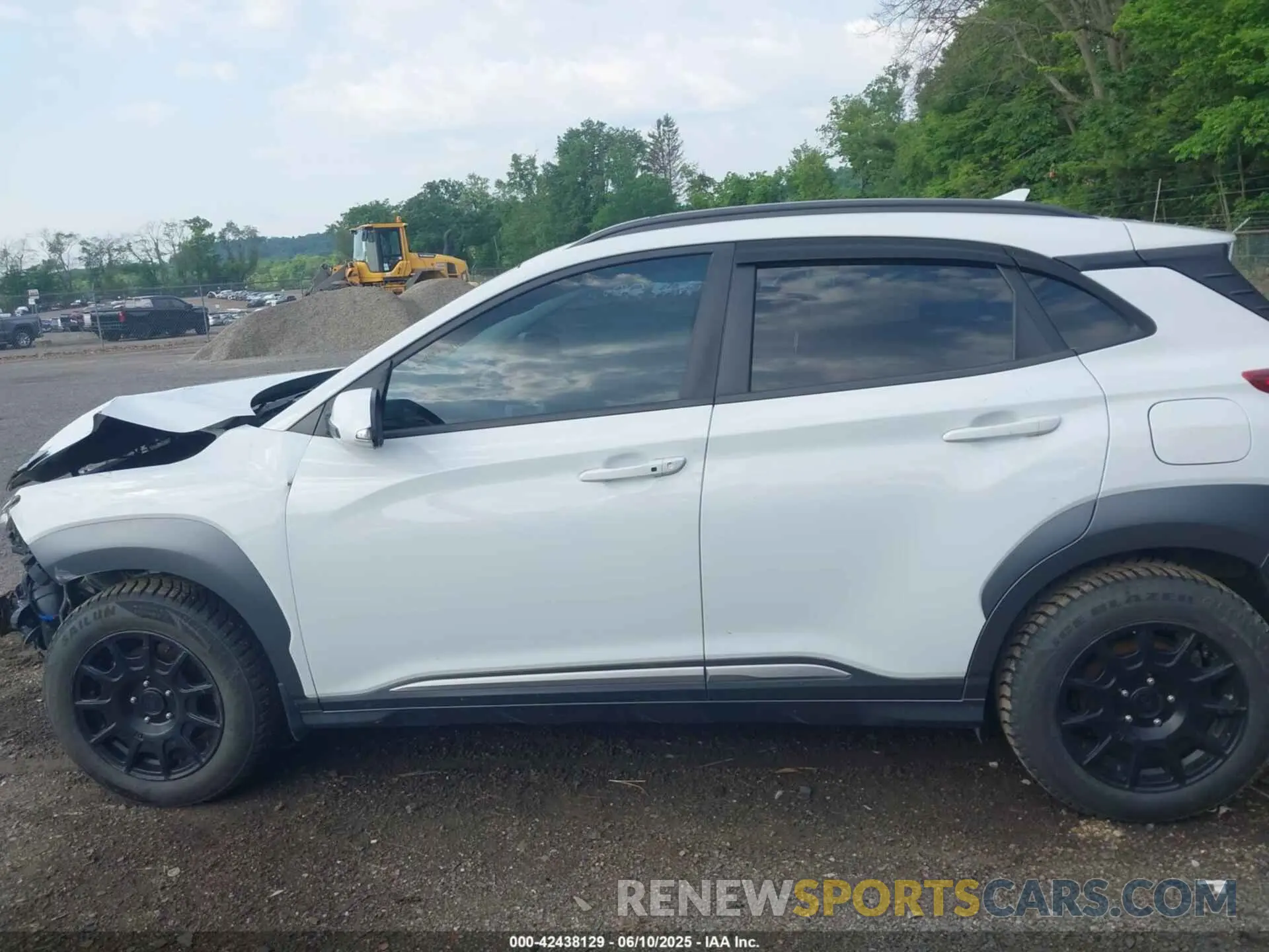 15 Photograph of a damaged car KM8K5CA51KU272554 HYUNDAI KONA 2019