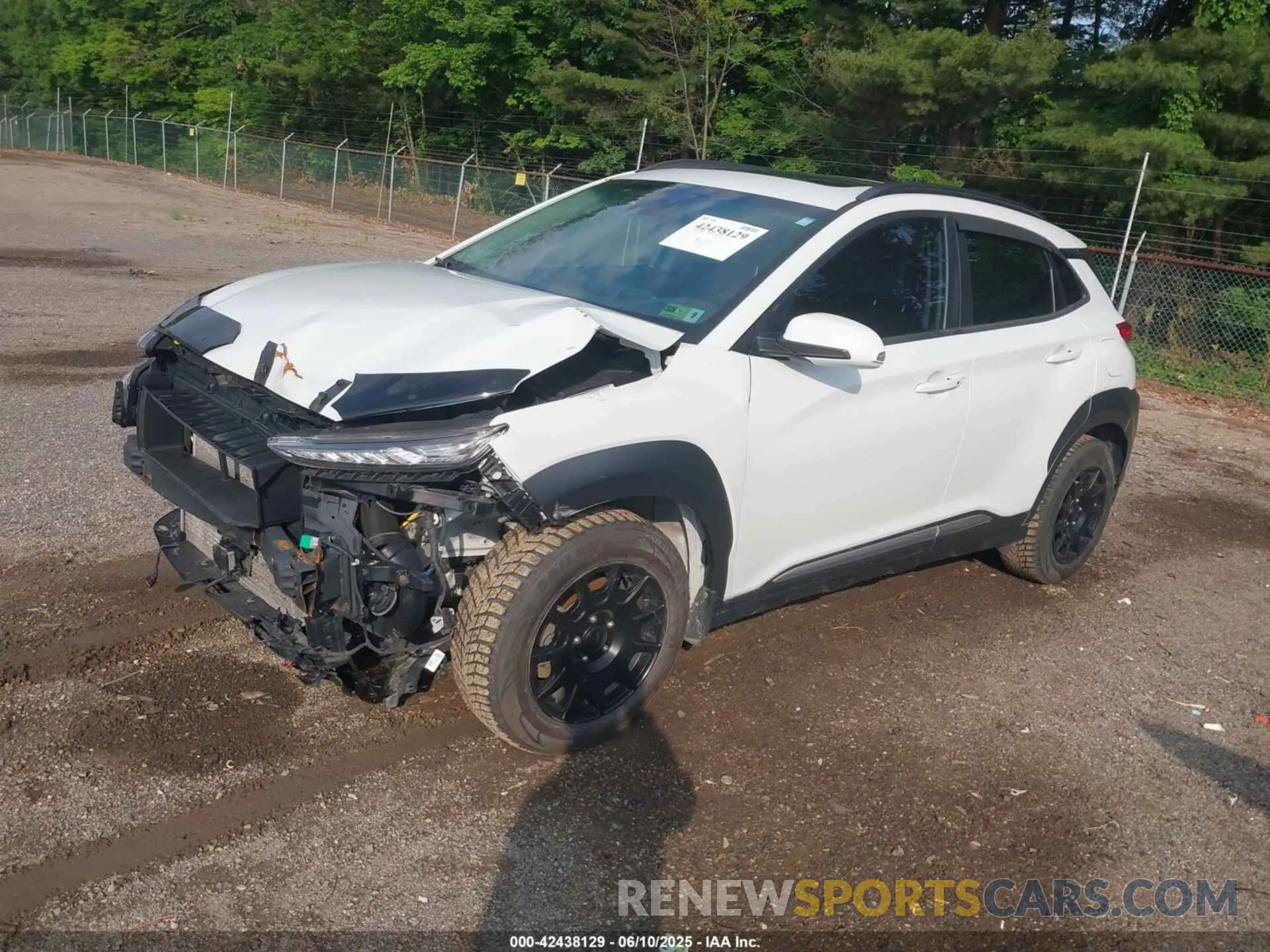 2 Photograph of a damaged car KM8K5CA51KU272554 HYUNDAI KONA 2019