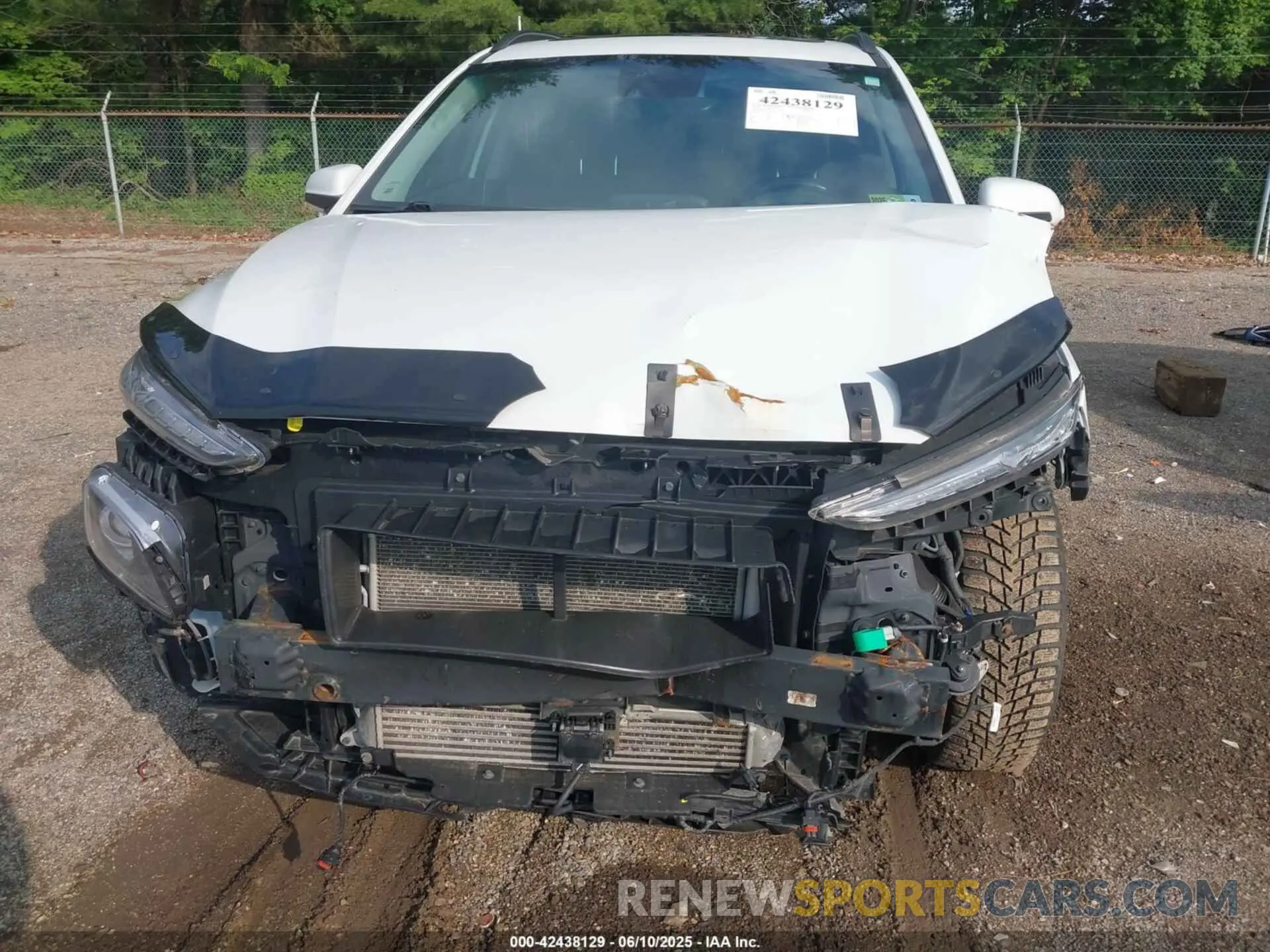 6 Photograph of a damaged car KM8K5CA51KU272554 HYUNDAI KONA 2019