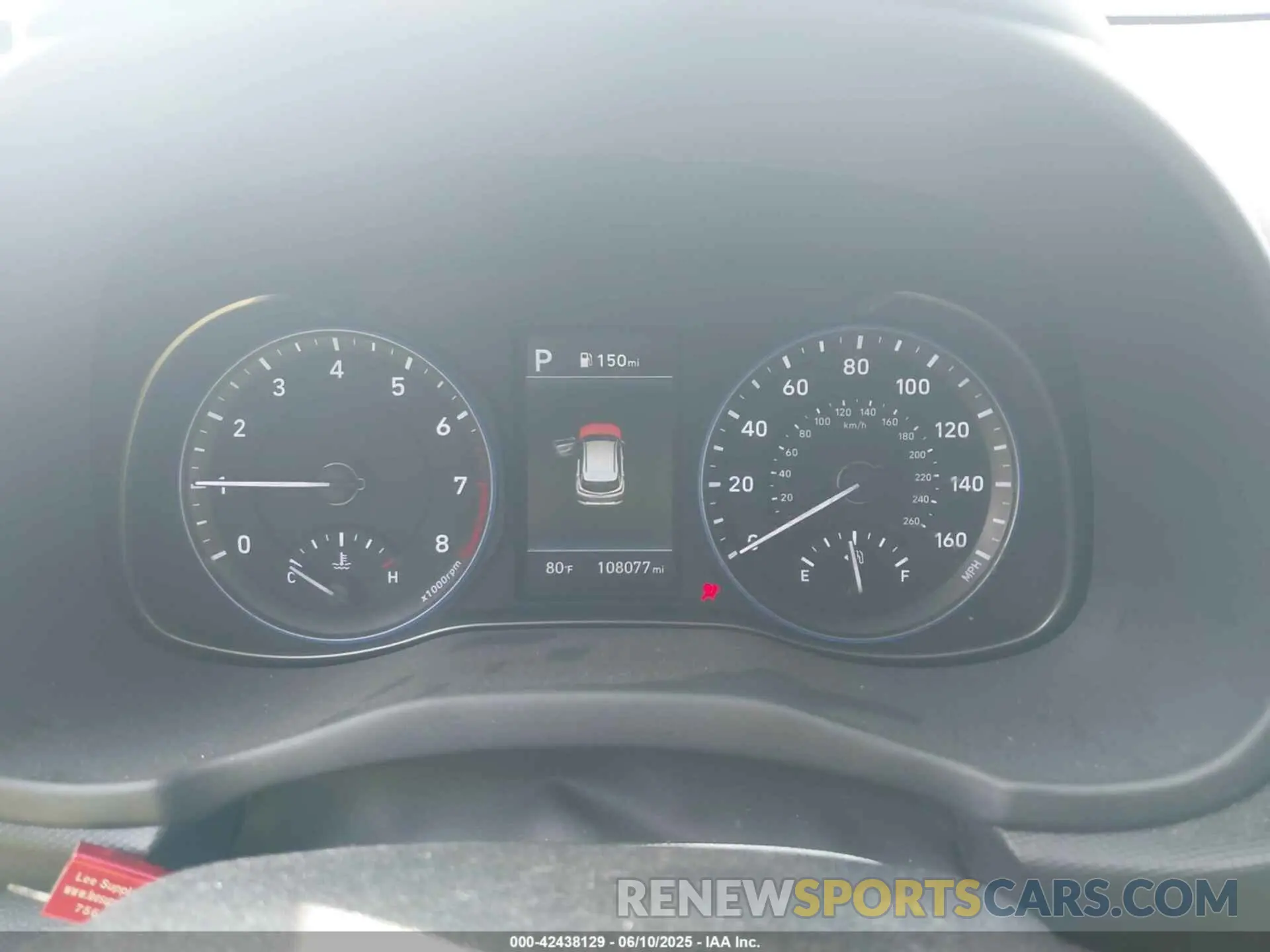 7 Photograph of a damaged car KM8K5CA51KU272554 HYUNDAI KONA 2019
