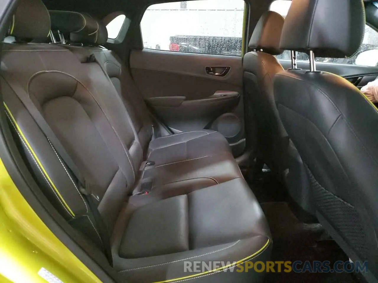 11 Photograph of a damaged car KM8K5CA54KU251357 HYUNDAI KONA 2019