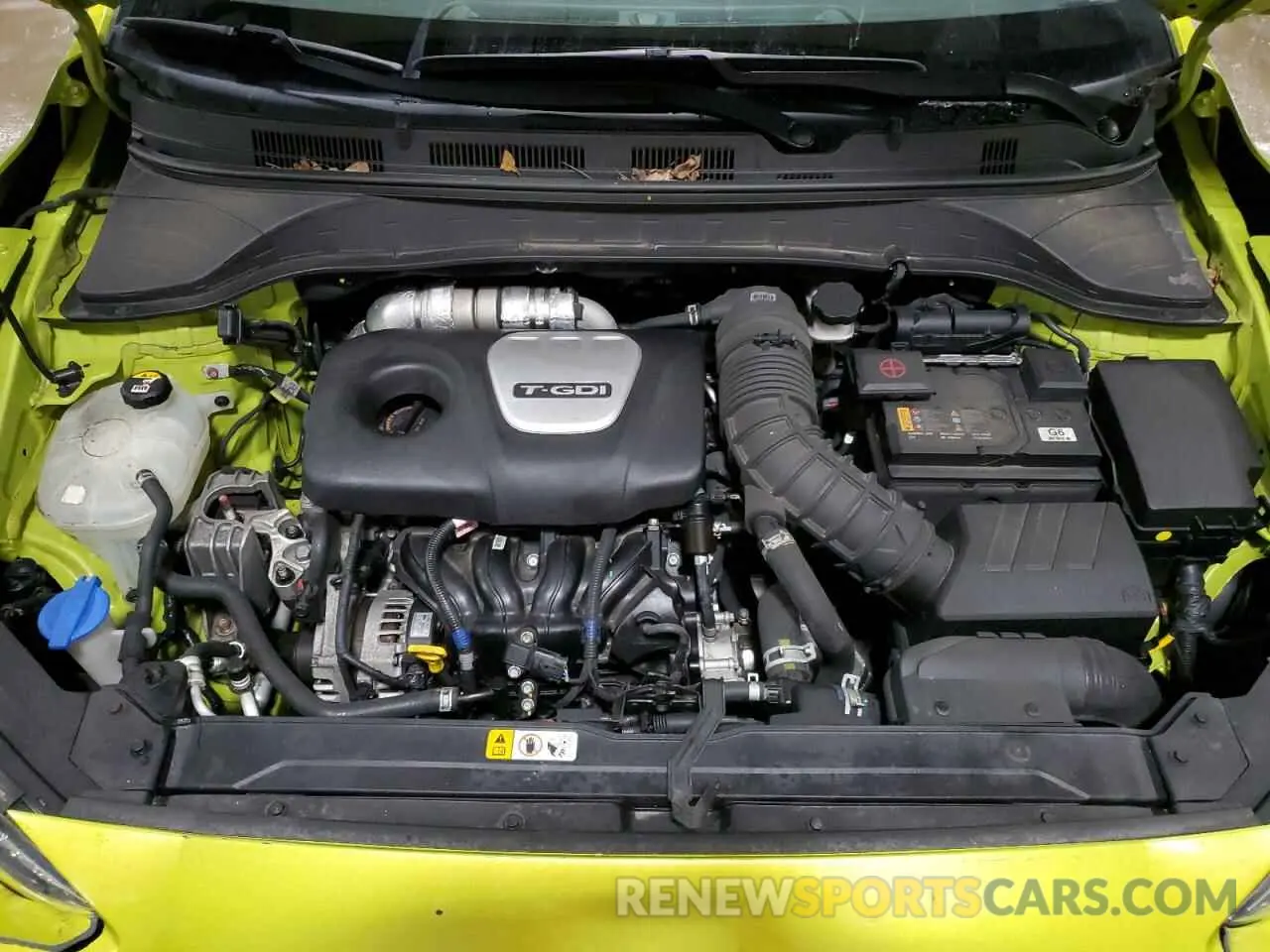 12 Photograph of a damaged car KM8K5CA54KU251357 HYUNDAI KONA 2019