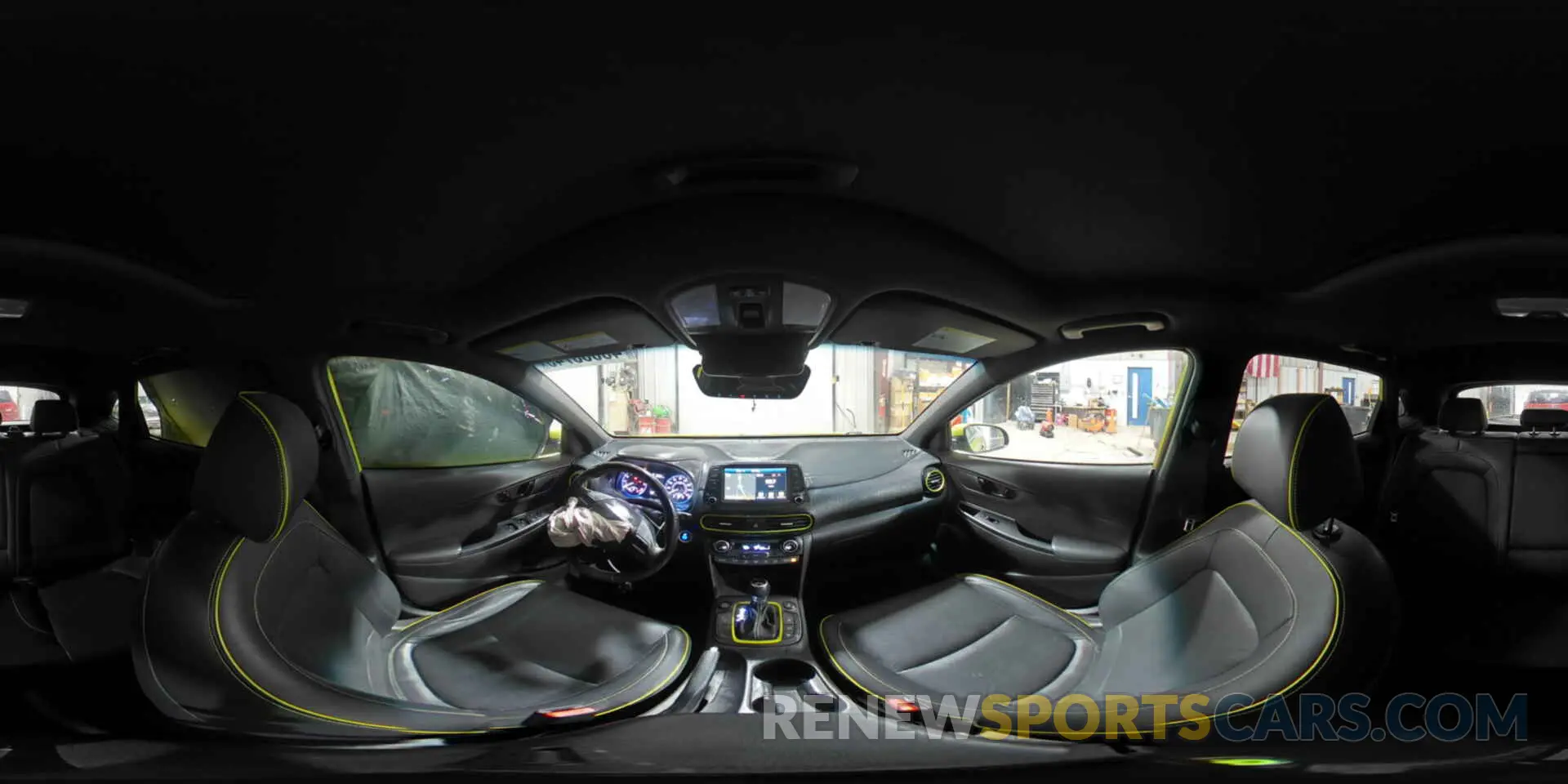 16 Photograph of a damaged car KM8K5CA54KU251357 HYUNDAI KONA 2019