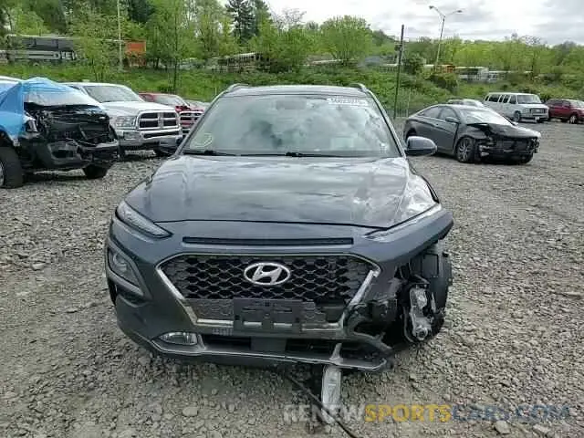 14 Photograph of a damaged car KM8K5CA55KU237757 HYUNDAI KONA 2019