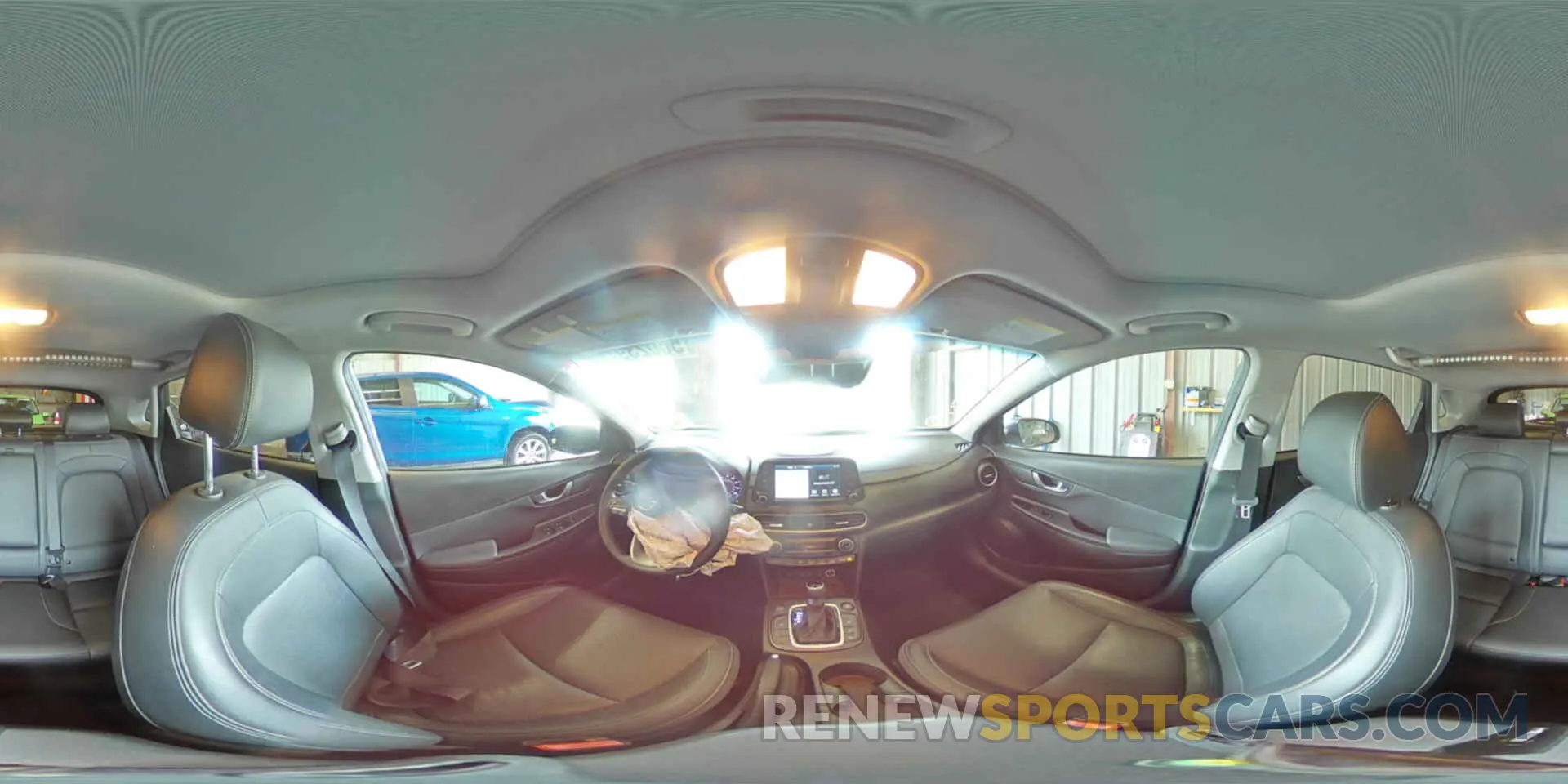15 Photograph of a damaged car KM8K5CA55KU237757 HYUNDAI KONA 2019