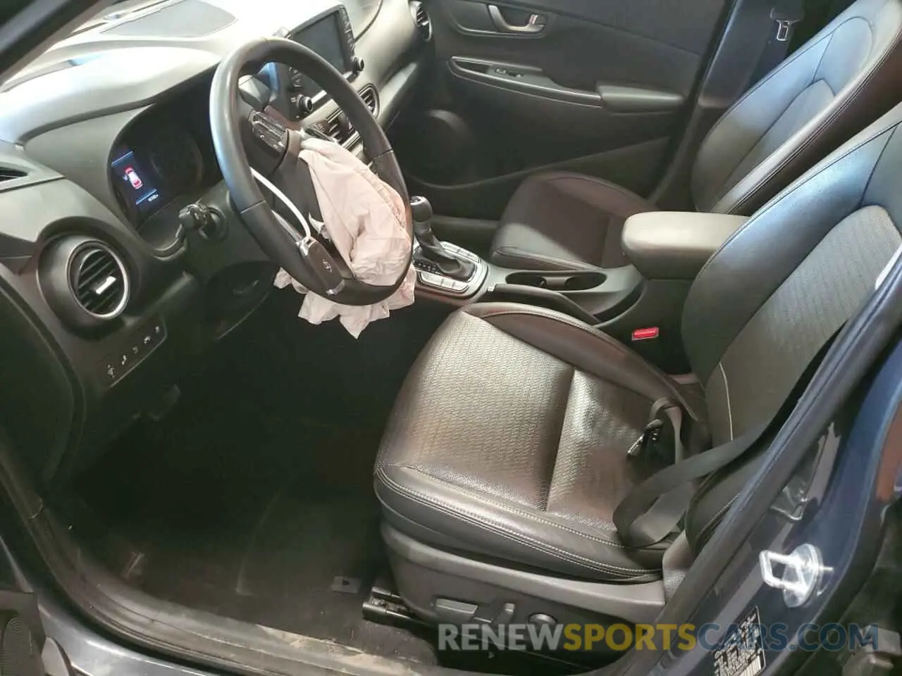 7 Photograph of a damaged car KM8K5CA55KU237757 HYUNDAI KONA 2019