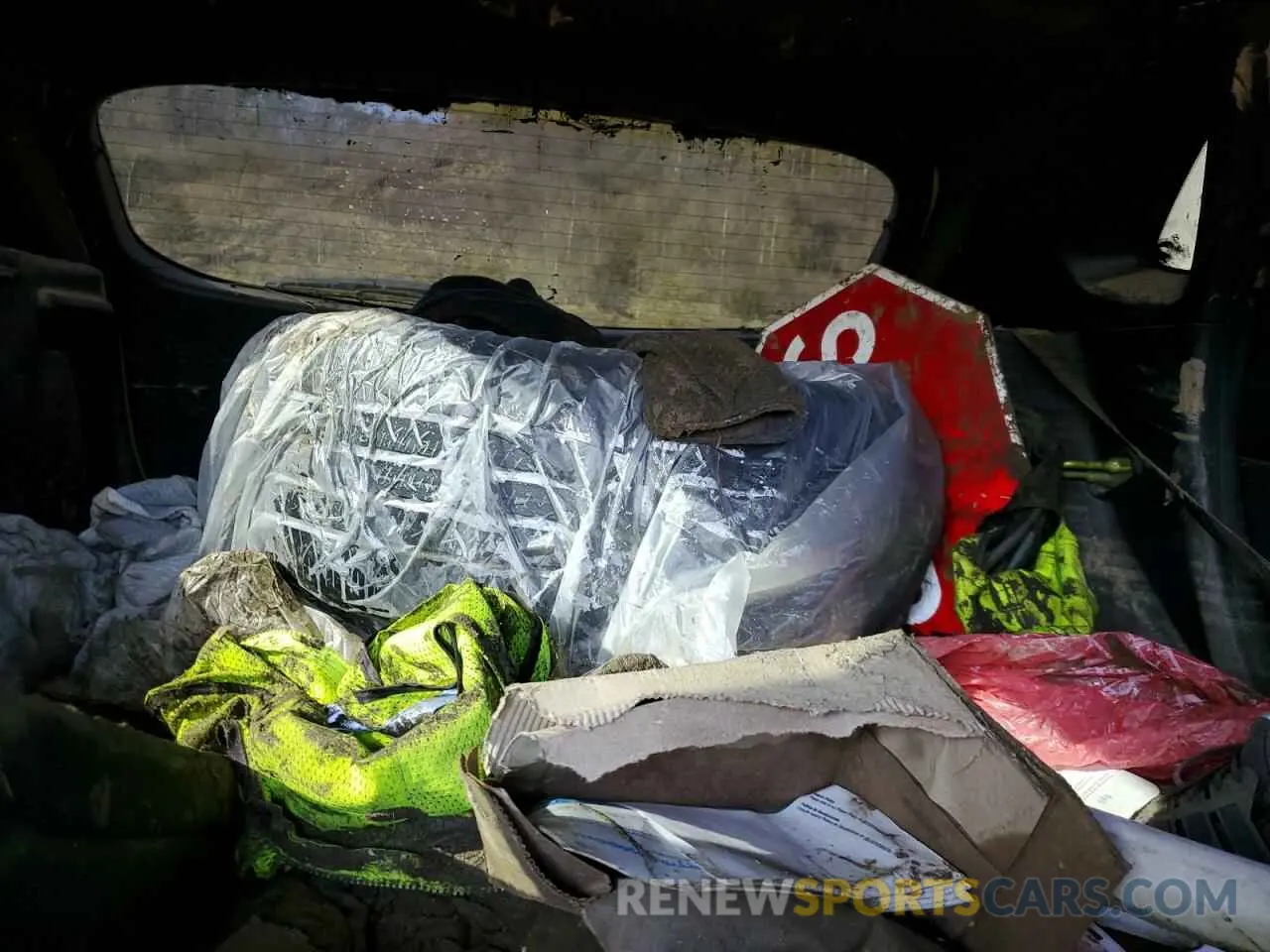 10 Photograph of a damaged car KM8K5CA56KU237041 HYUNDAI KONA 2019