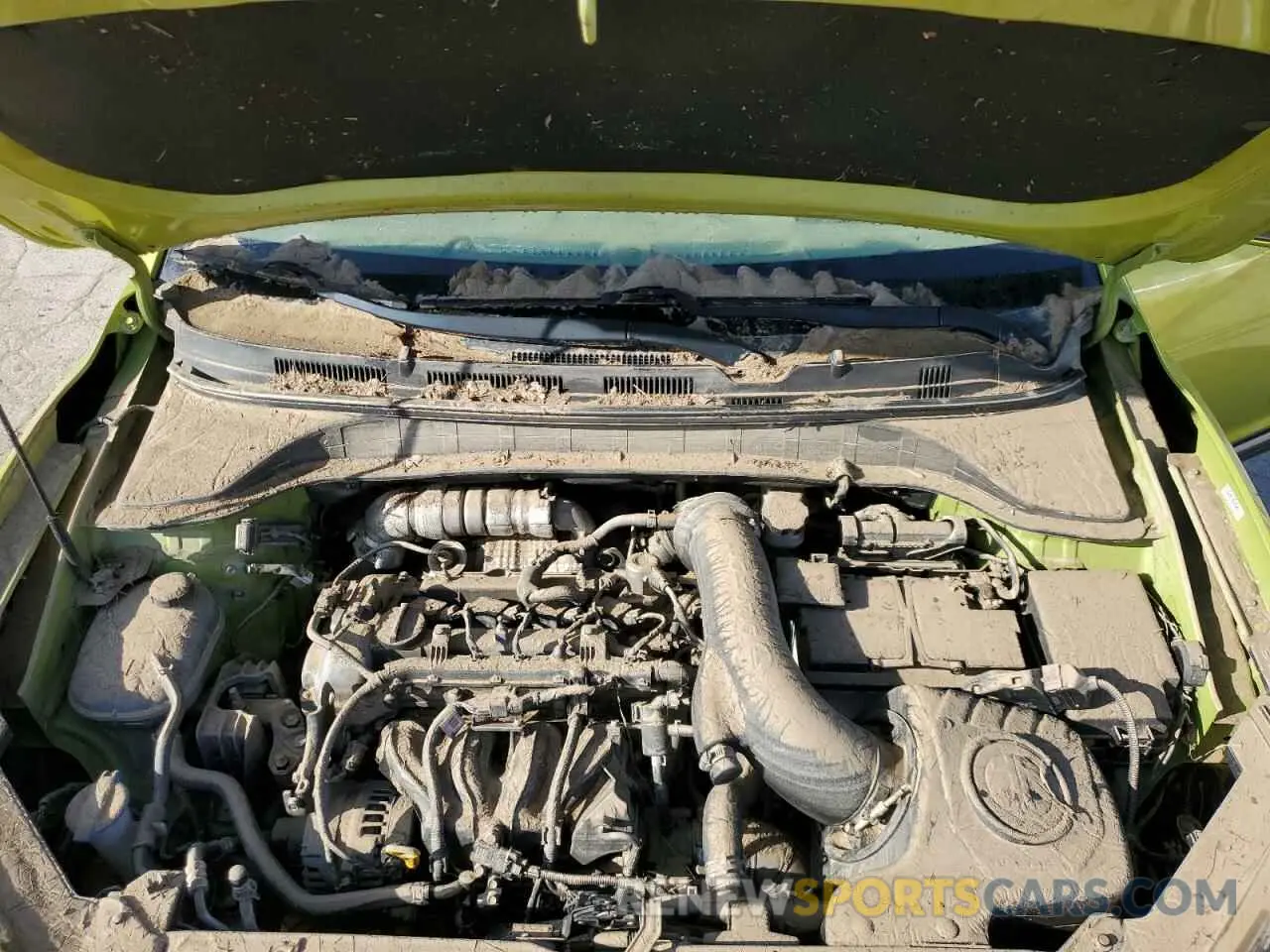 13 Photograph of a damaged car KM8K5CA56KU237041 HYUNDAI KONA 2019