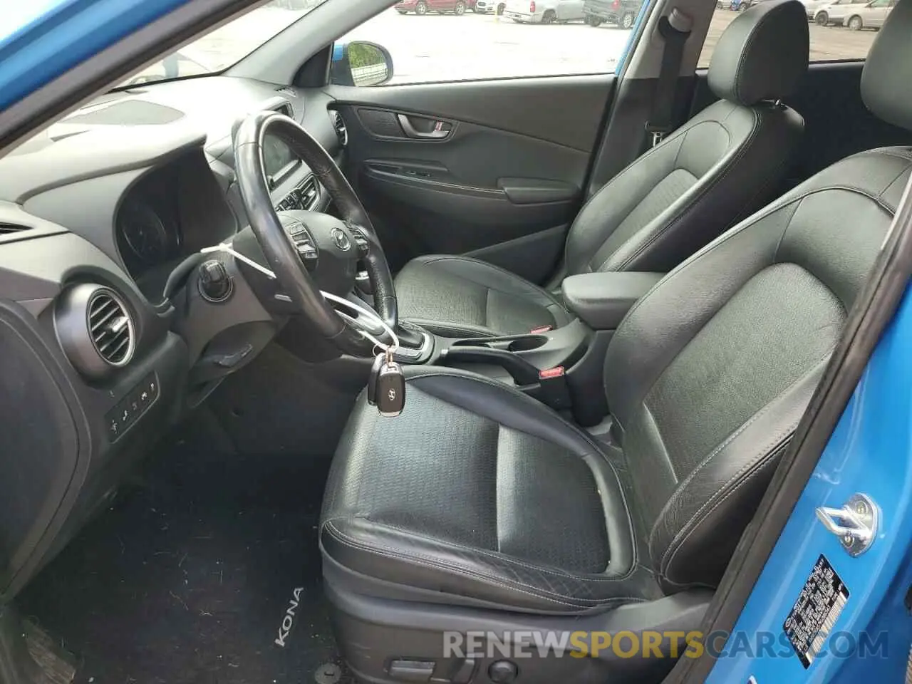 7 Photograph of a damaged car KM8K5CA57KU386543 HYUNDAI KONA 2019