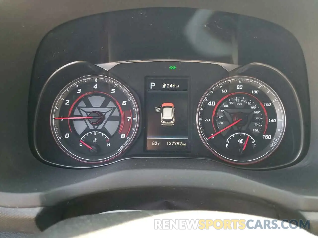 9 Photograph of a damaged car KM8K5CA58KU303315 HYUNDAI KONA 2019