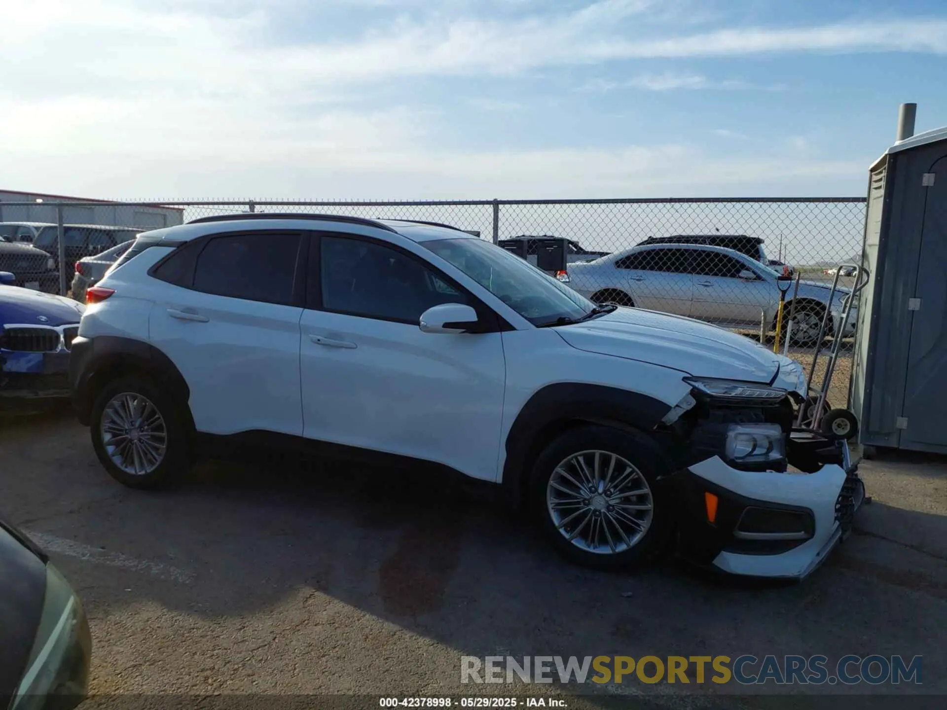 13 Photograph of a damaged car KM8K62AA0KU253871 HYUNDAI KONA 2019