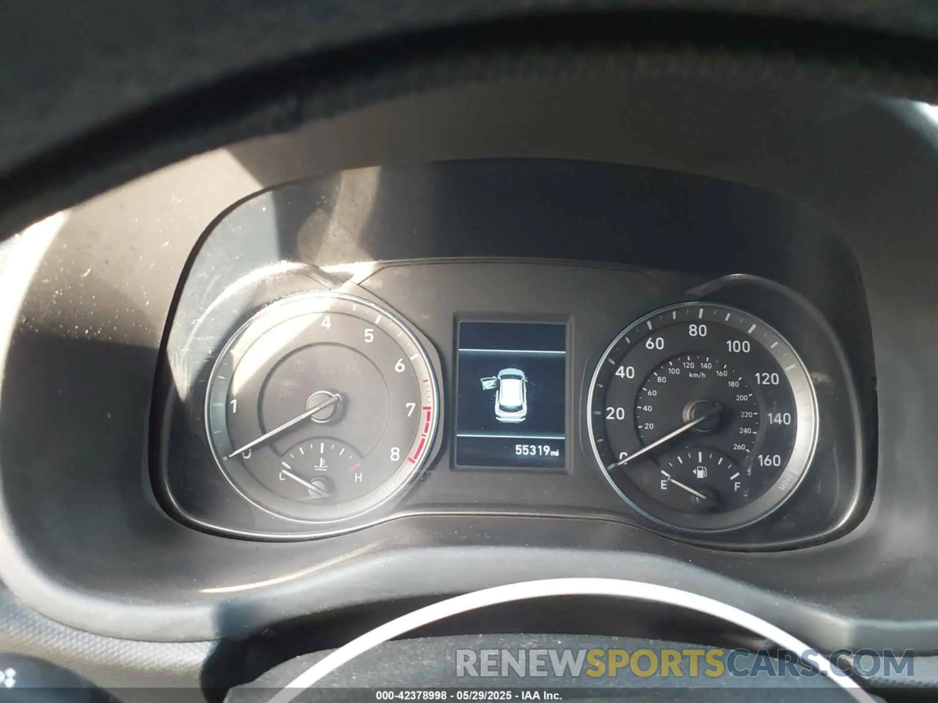 7 Photograph of a damaged car KM8K62AA0KU253871 HYUNDAI KONA 2019