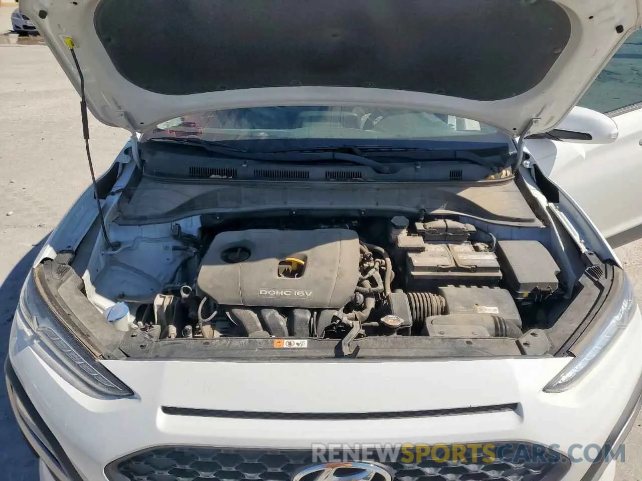 12 Photograph of a damaged car KM8K62AA0KU371709 HYUNDAI KONA 2019