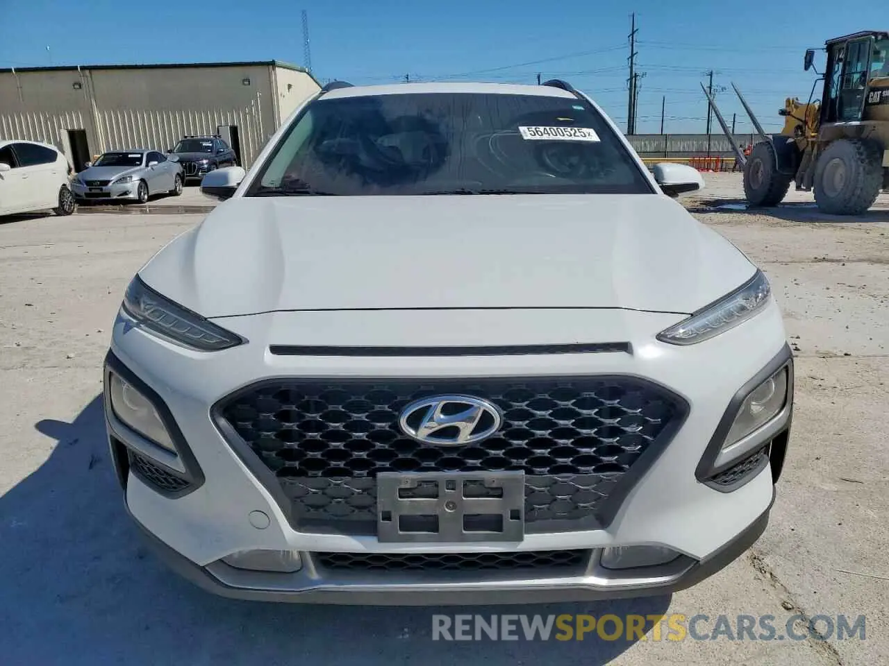 5 Photograph of a damaged car KM8K62AA0KU371709 HYUNDAI KONA 2019
