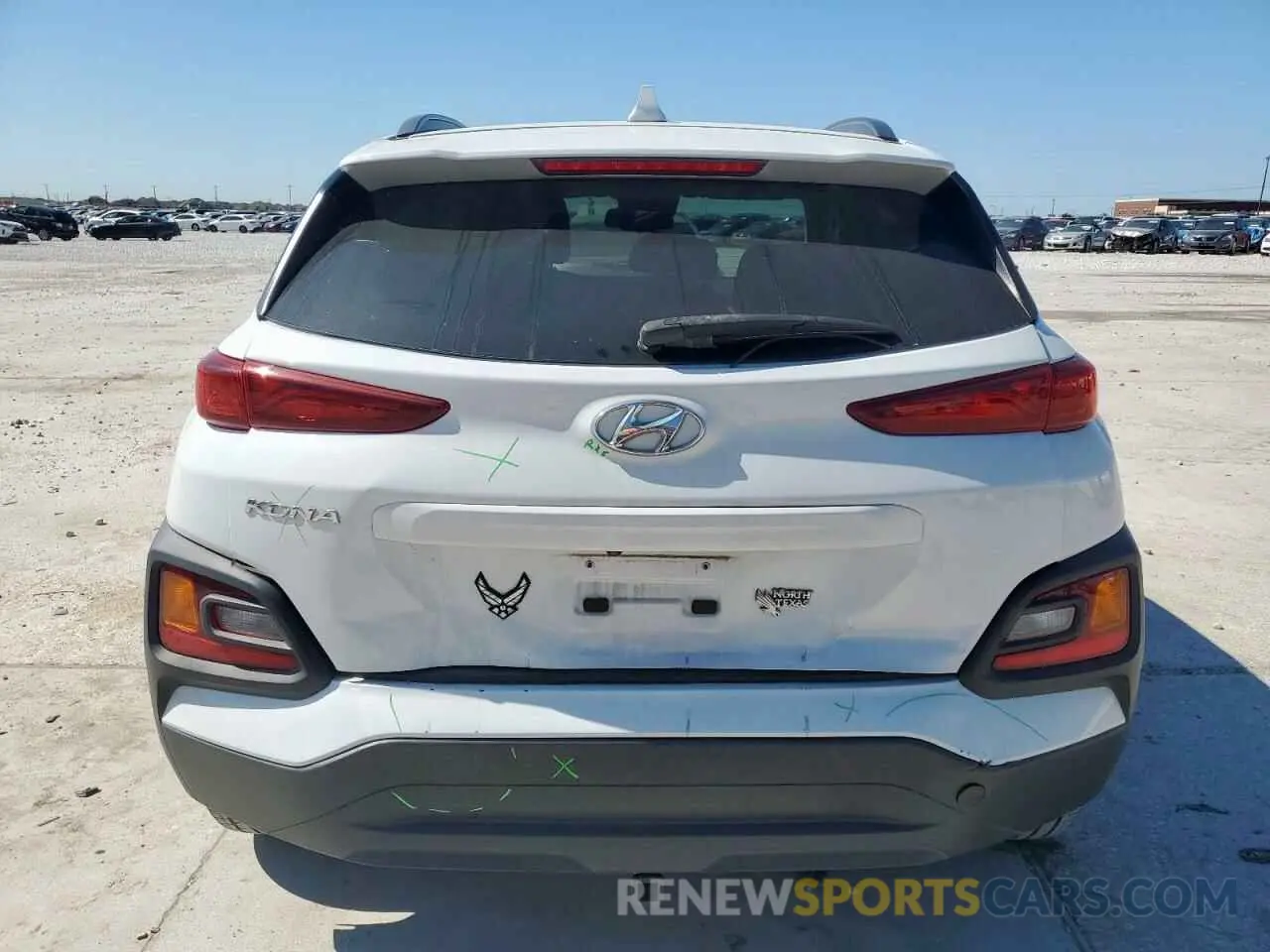 6 Photograph of a damaged car KM8K62AA0KU371709 HYUNDAI KONA 2019