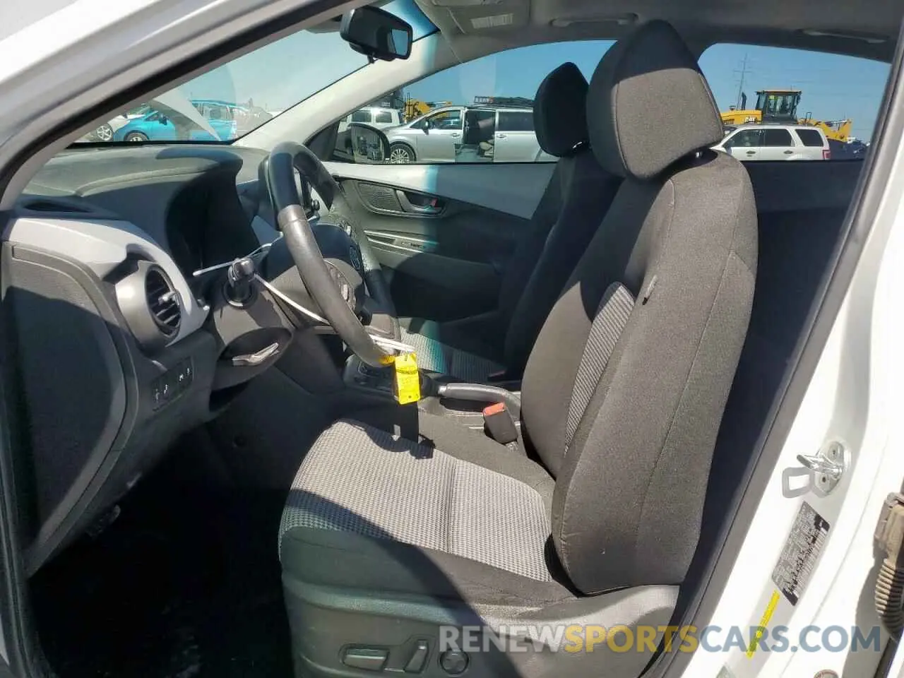7 Photograph of a damaged car KM8K62AA0KU371709 HYUNDAI KONA 2019