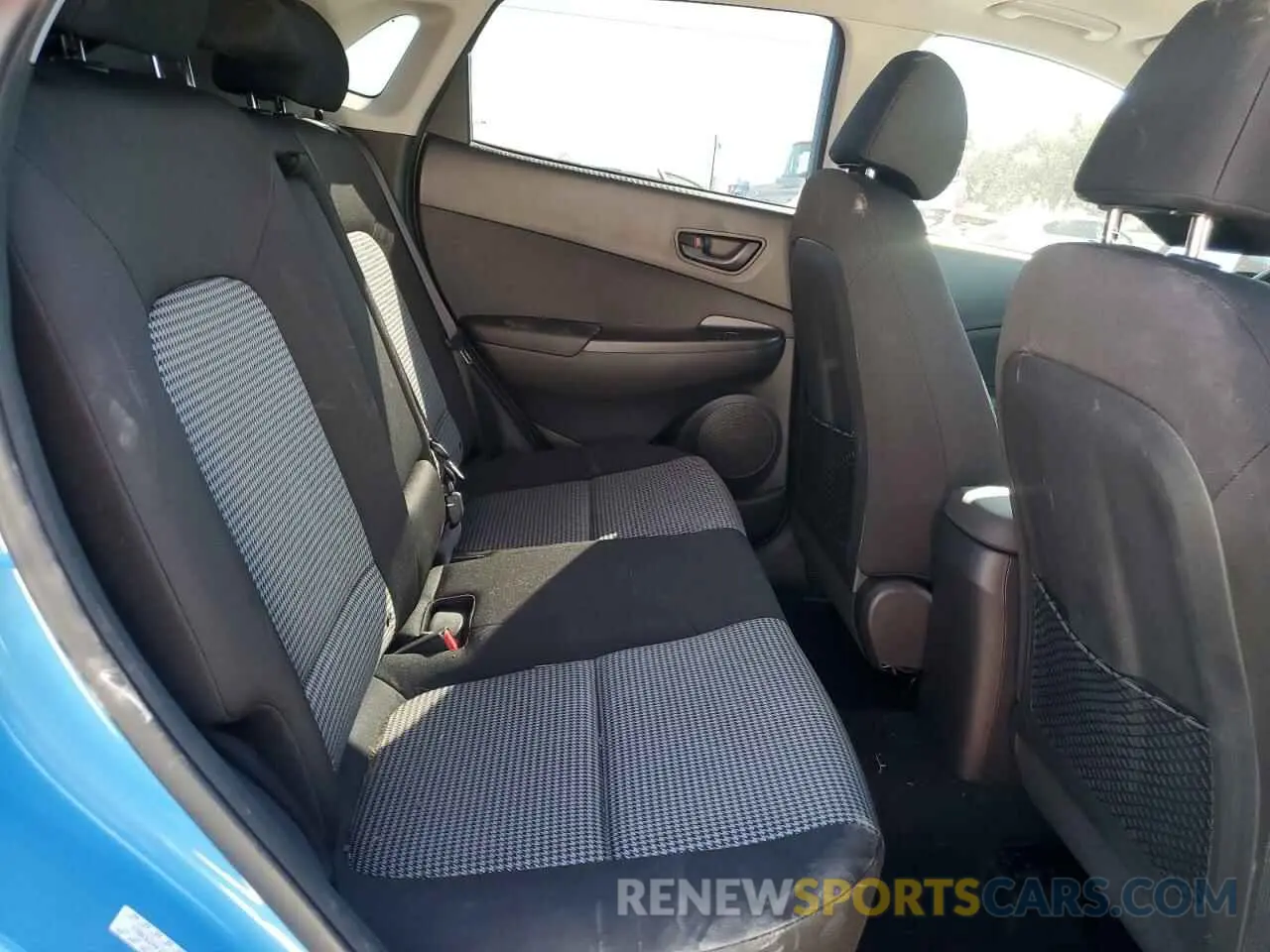 11 Photograph of a damaged car KM8K62AA1KU373176 HYUNDAI KONA 2019