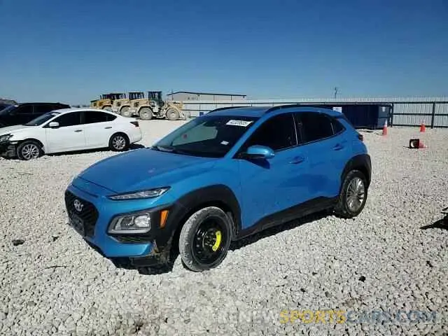 12 Photograph of a damaged car KM8K62AA1KU373176 HYUNDAI KONA 2019