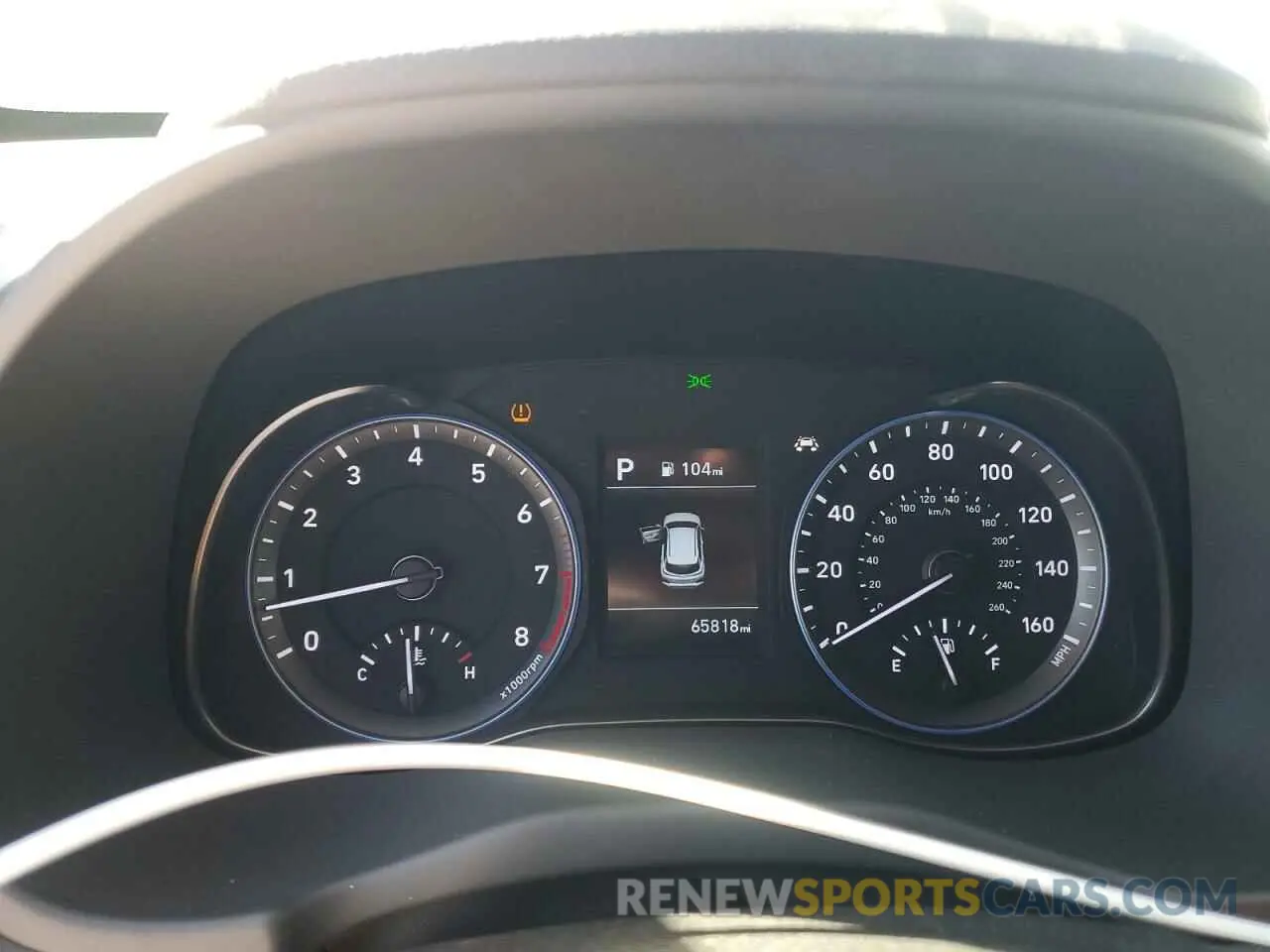 9 Photograph of a damaged car KM8K62AA1KU373176 HYUNDAI KONA 2019