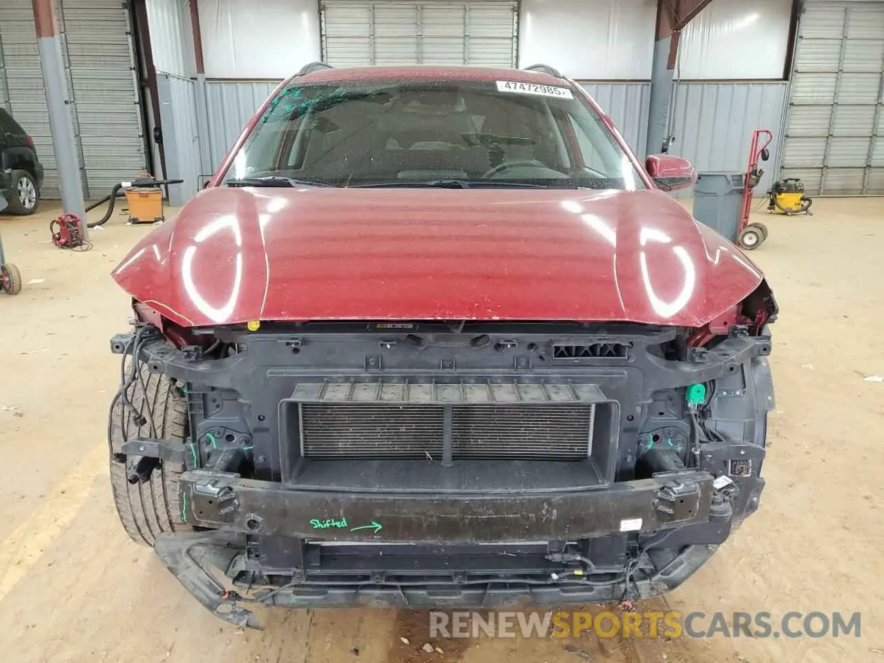 5 Photograph of a damaged car KM8K62AA2KU253712 HYUNDAI KONA 2019