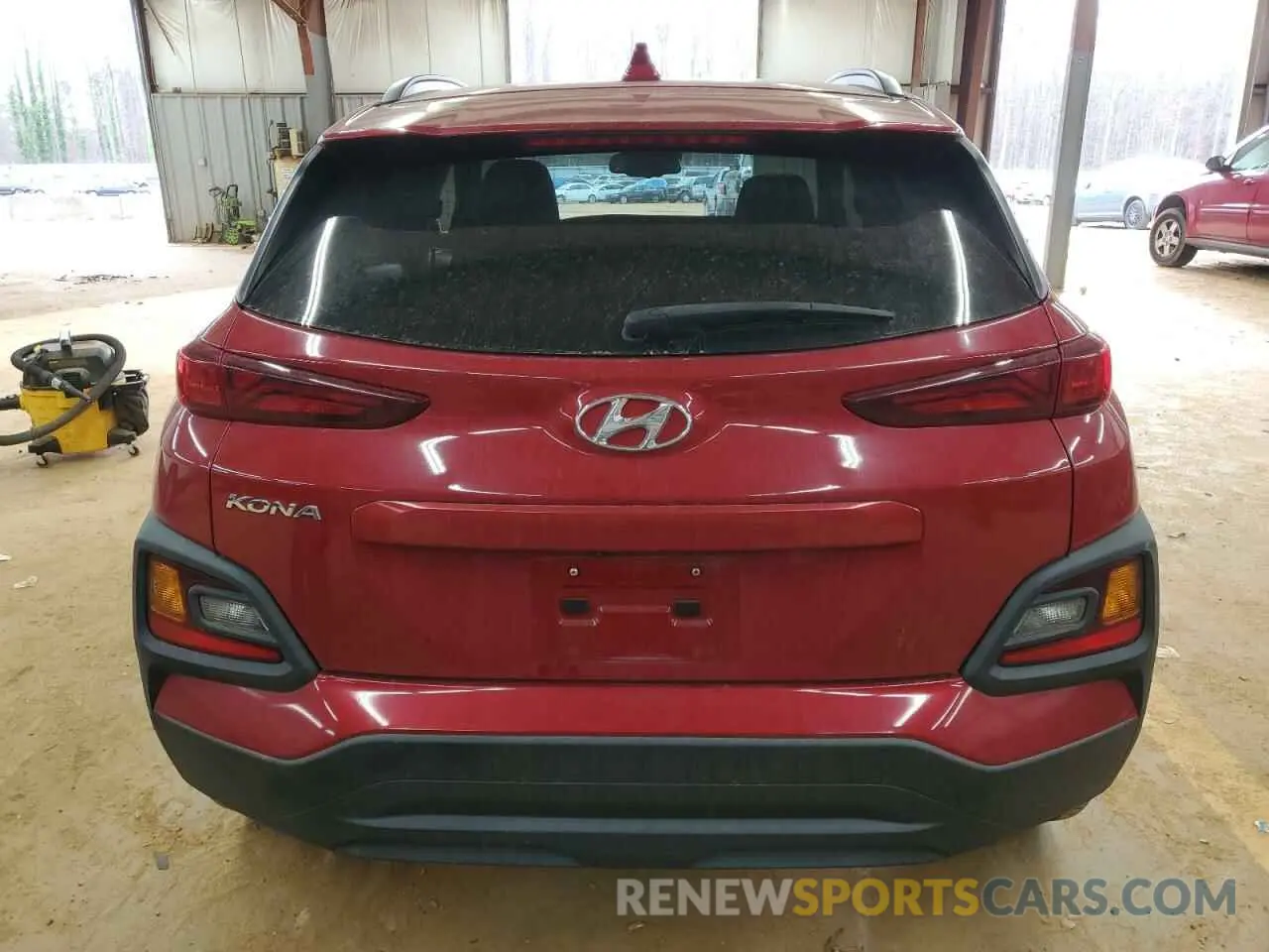 6 Photograph of a damaged car KM8K62AA2KU253712 HYUNDAI KONA 2019