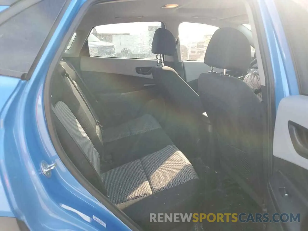 10 Photograph of a damaged car KM8K62AA2KU357651 HYUNDAI KONA 2019