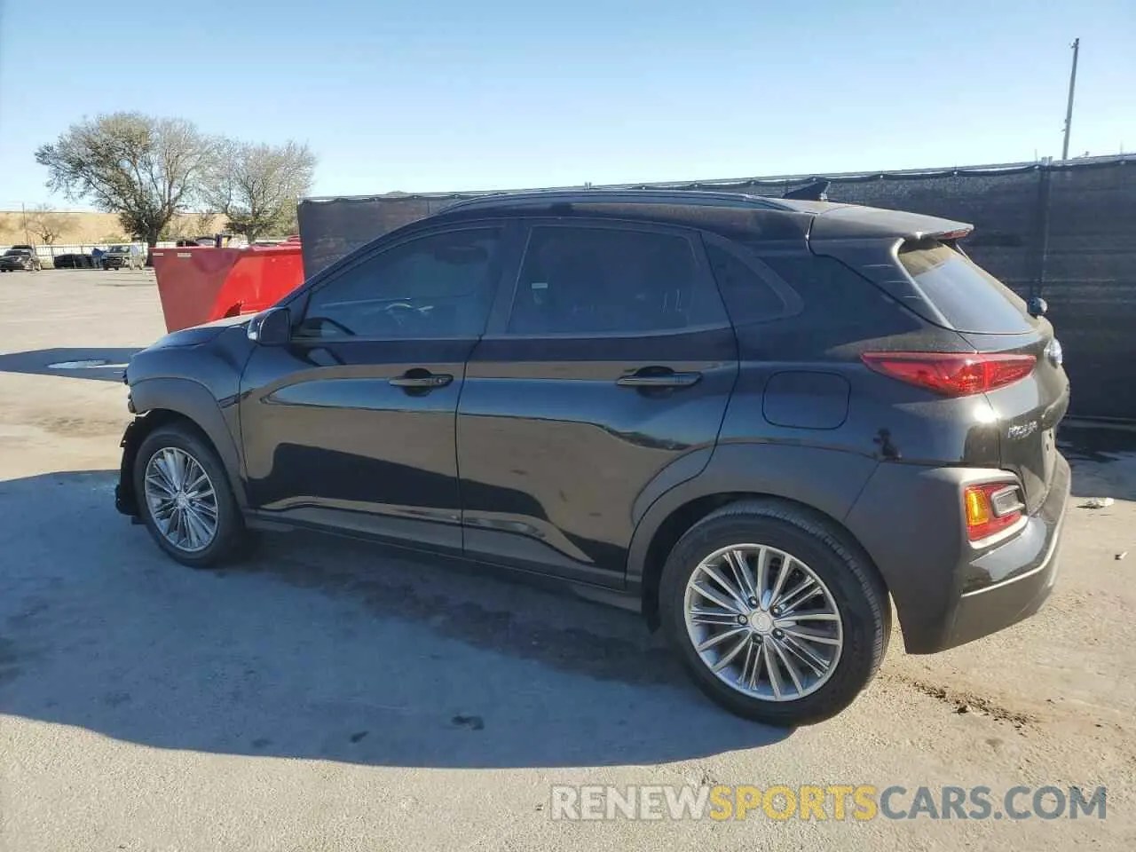 2 Photograph of a damaged car KM8K62AA2KU359920 HYUNDAI KONA 2019