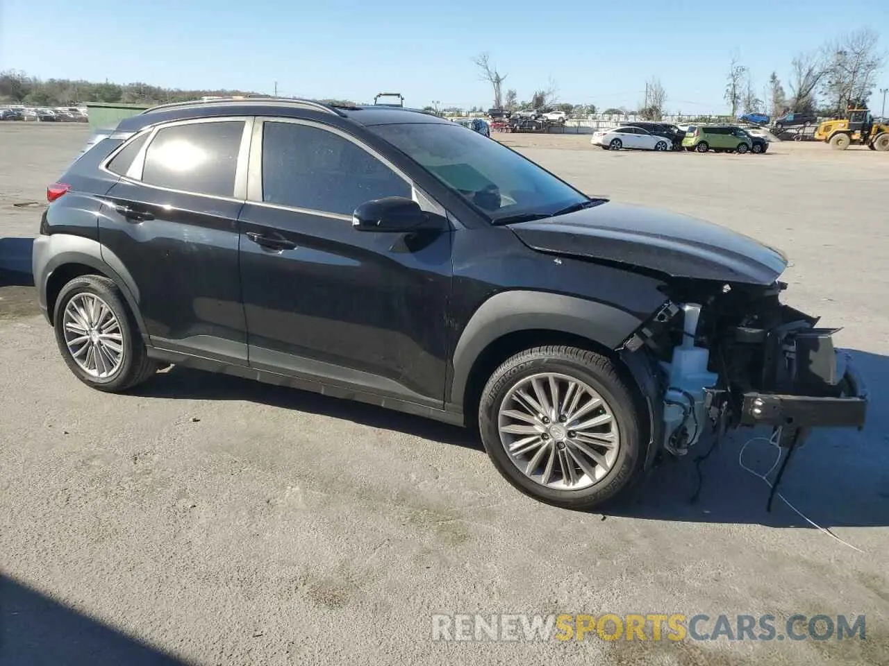 4 Photograph of a damaged car KM8K62AA2KU359920 HYUNDAI KONA 2019
