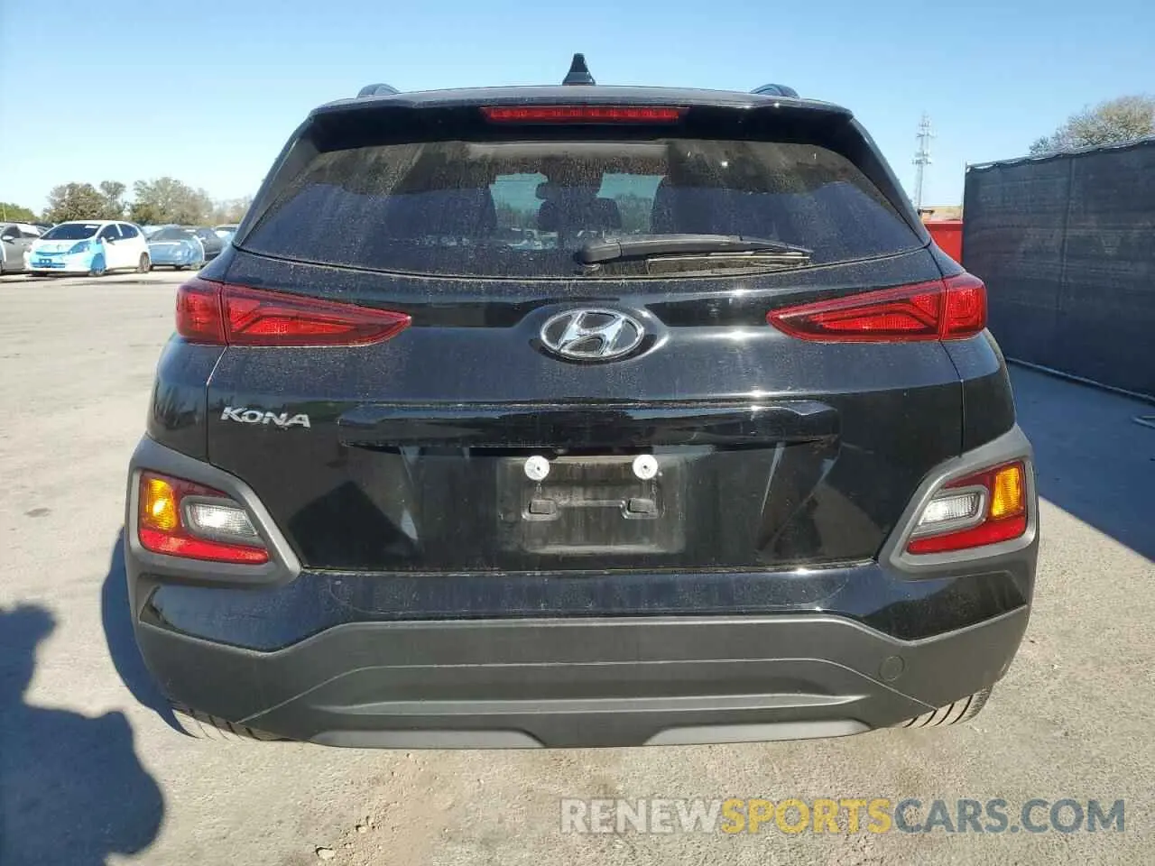 6 Photograph of a damaged car KM8K62AA2KU359920 HYUNDAI KONA 2019
