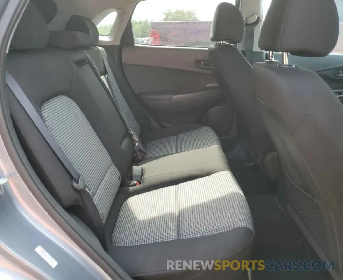 11 Photograph of a damaged car KM8K62AA3KU250348 HYUNDAI KONA 2019