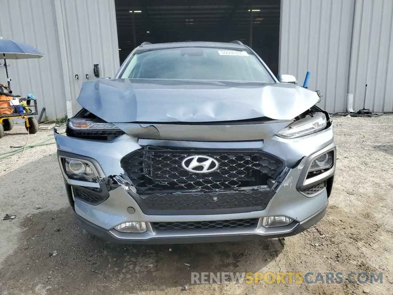 5 Photograph of a damaged car KM8K62AA3KU250348 HYUNDAI KONA 2019