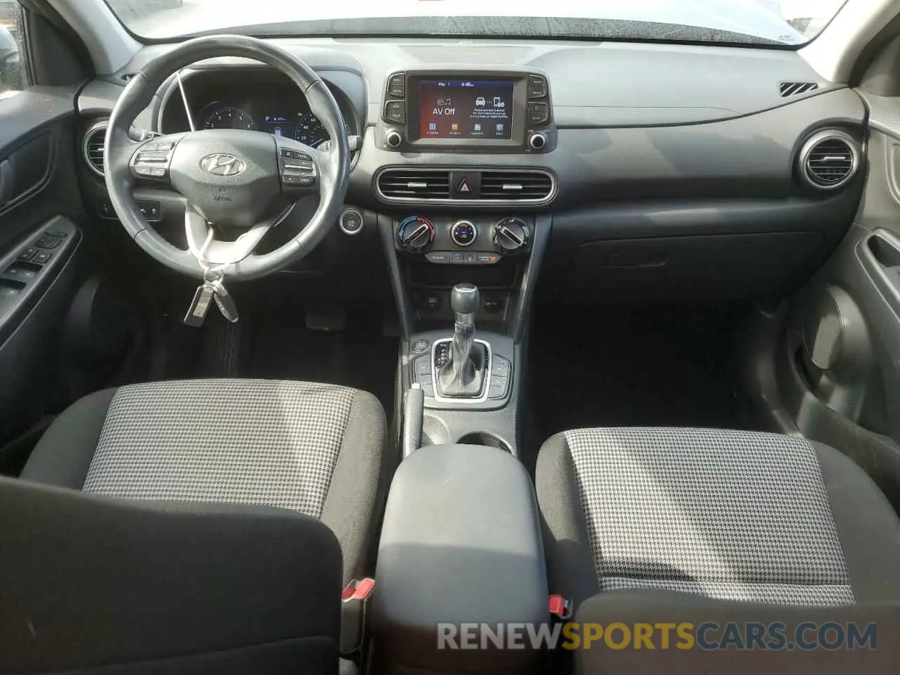 8 Photograph of a damaged car KM8K62AA3KU250348 HYUNDAI KONA 2019