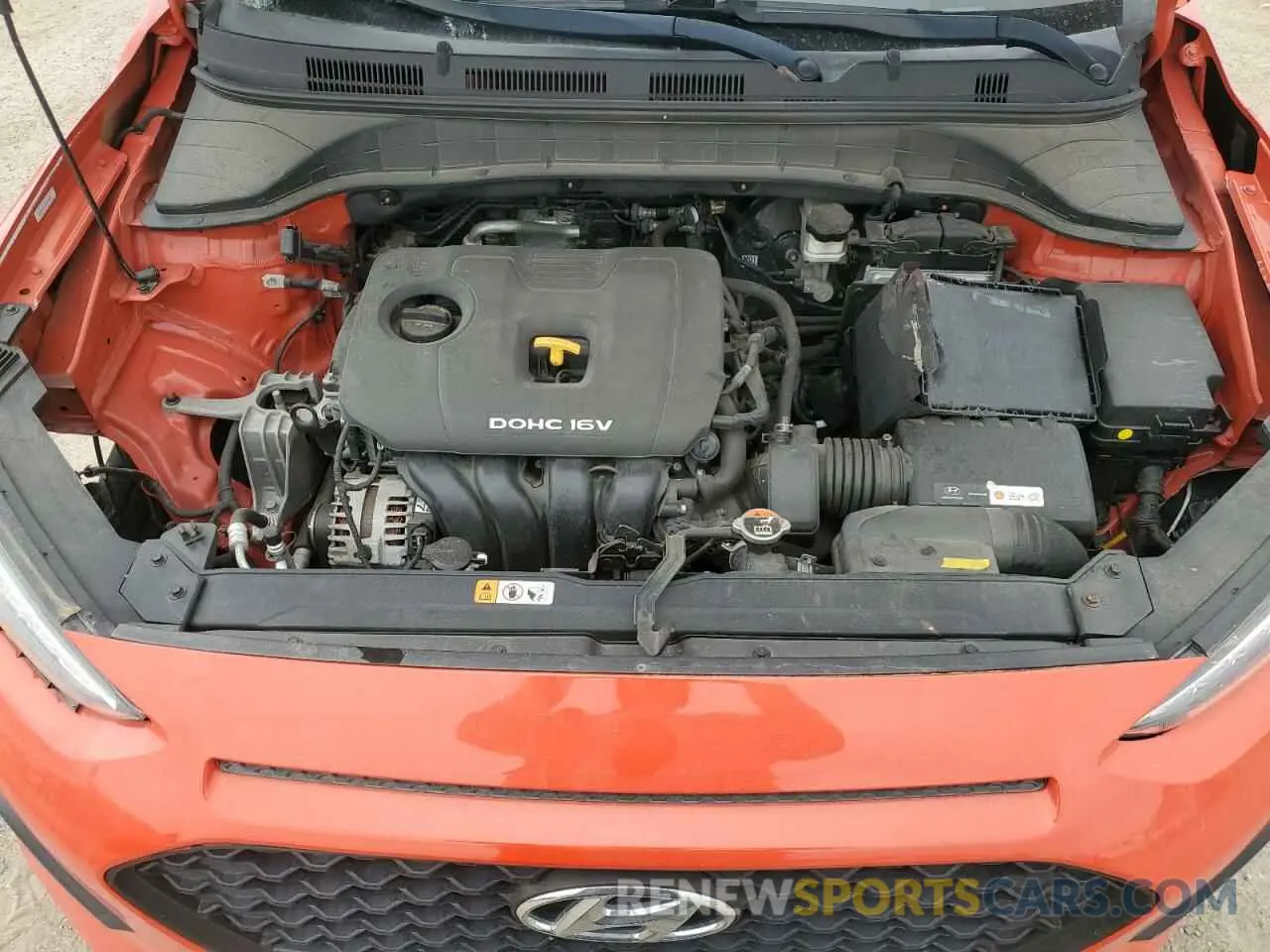 11 Photograph of a damaged car KM8K62AA3KU346030 HYUNDAI KONA 2019