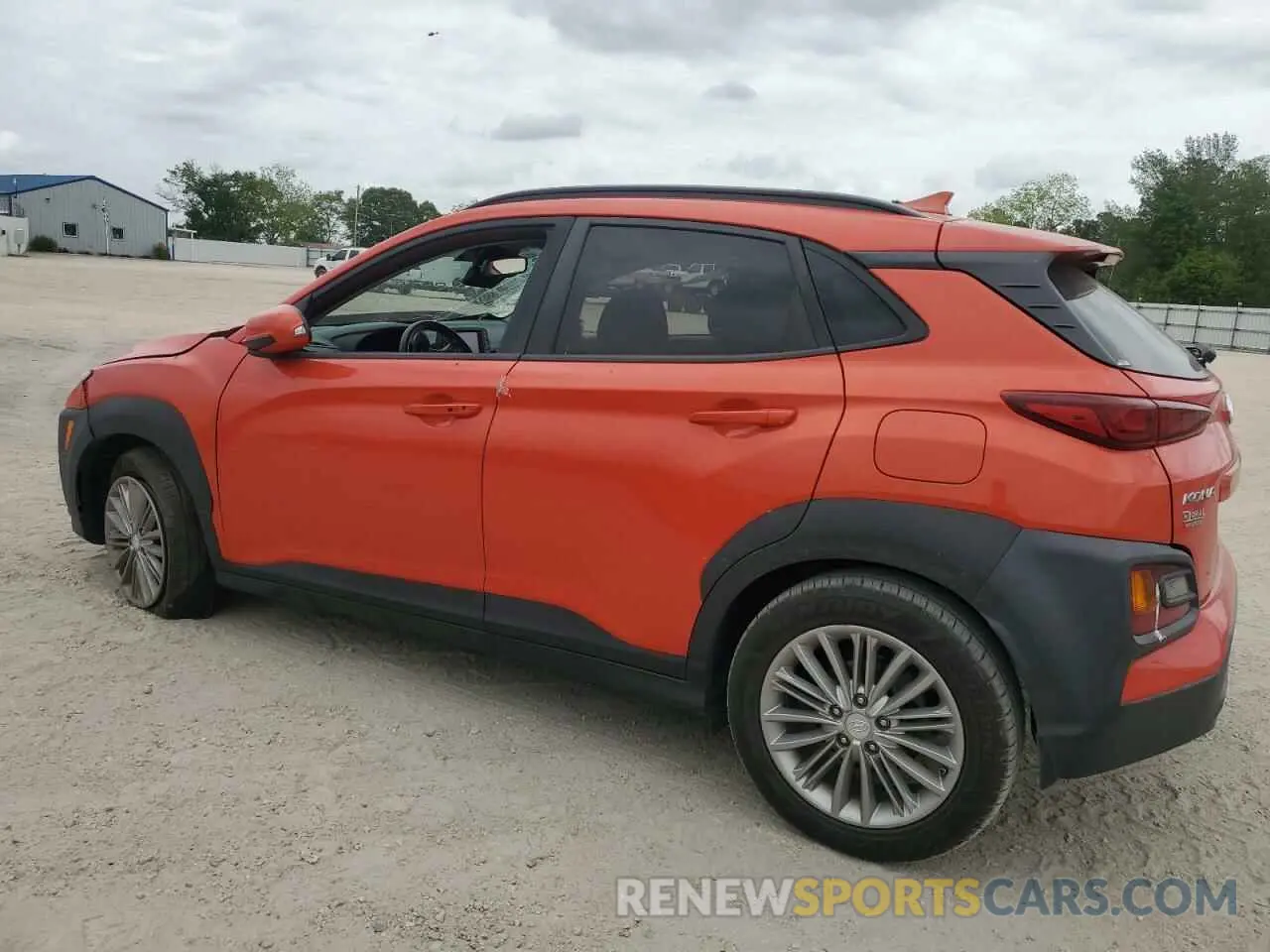 2 Photograph of a damaged car KM8K62AA3KU346030 HYUNDAI KONA 2019