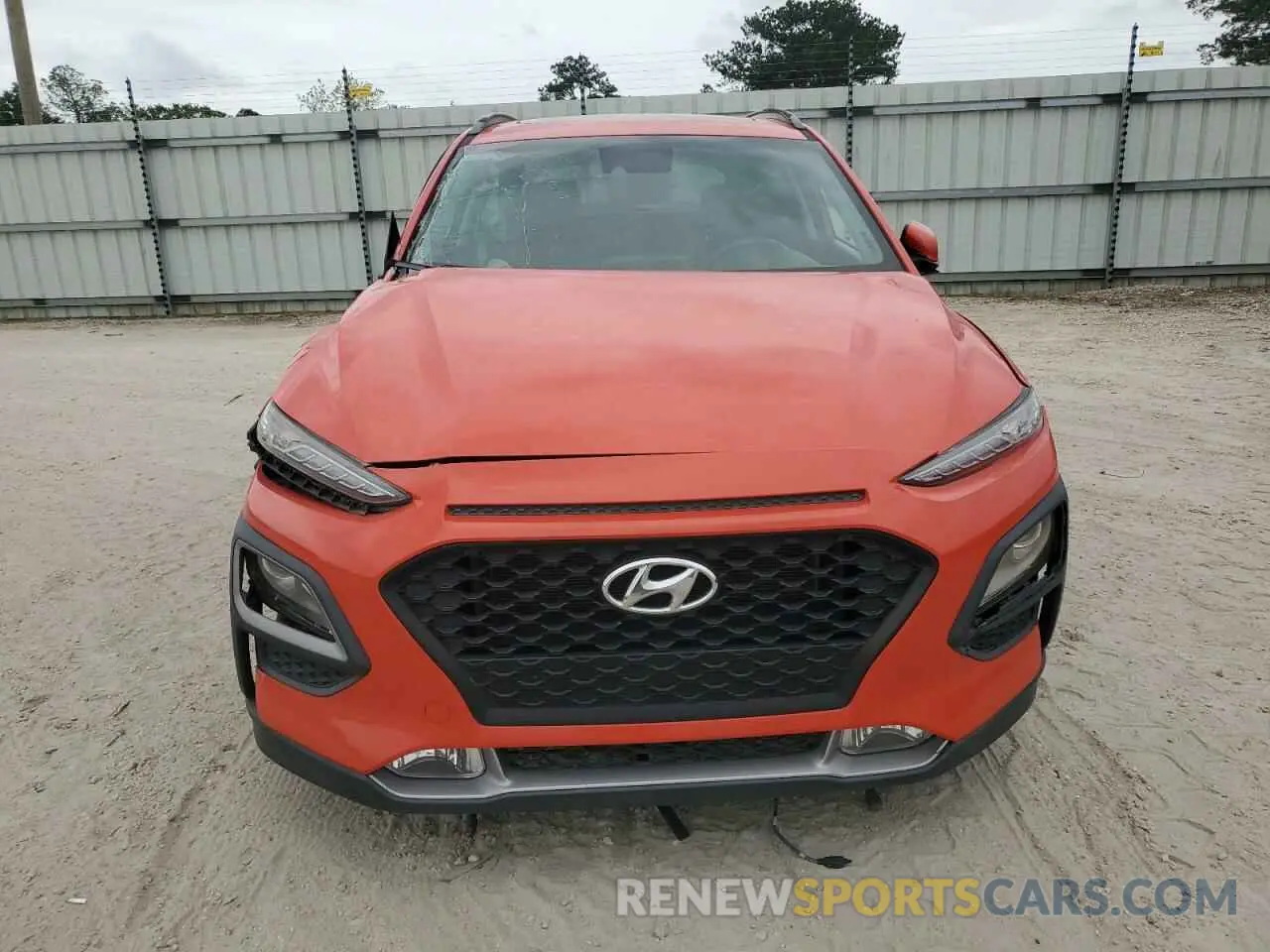 5 Photograph of a damaged car KM8K62AA3KU346030 HYUNDAI KONA 2019