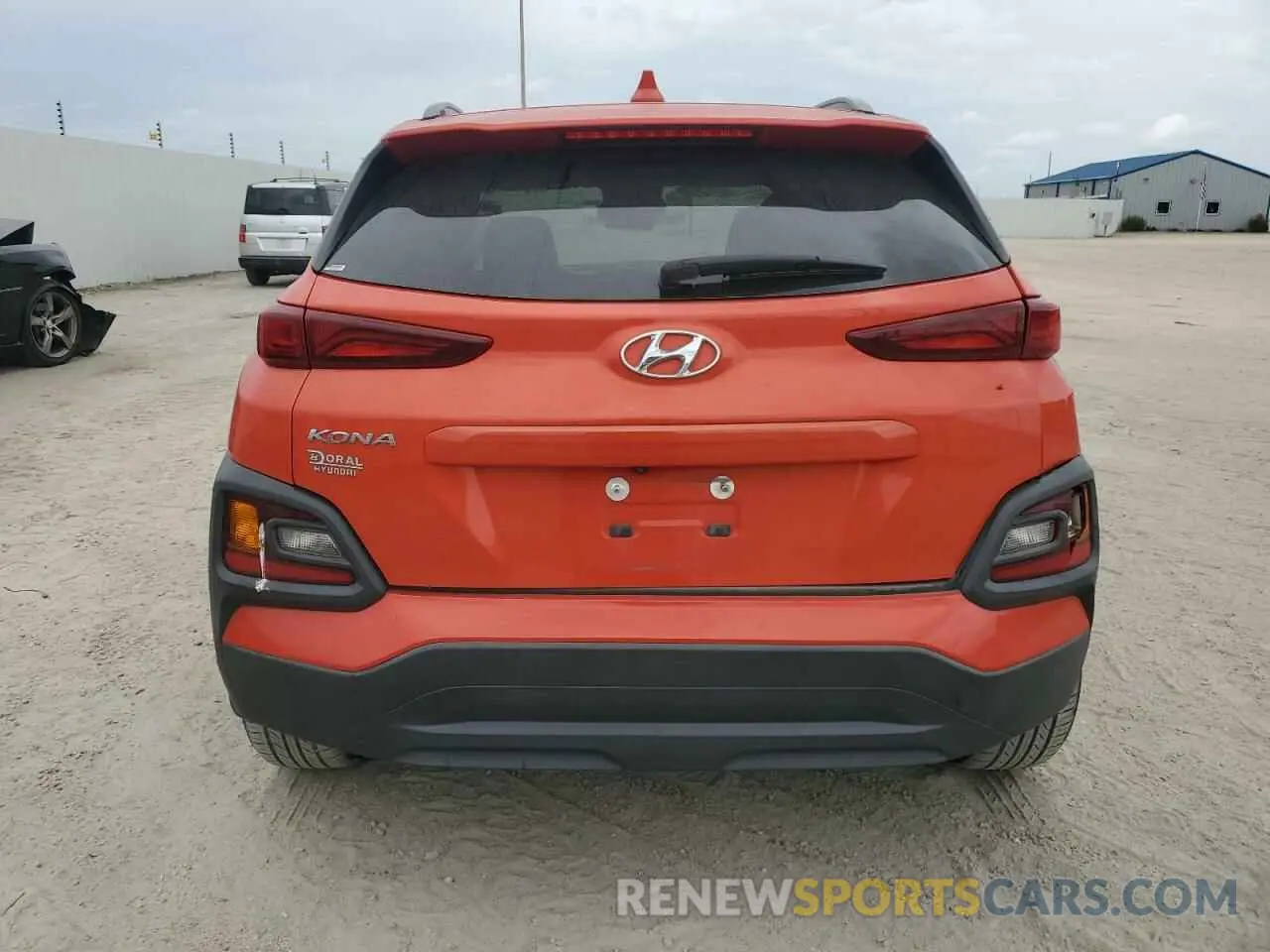 6 Photograph of a damaged car KM8K62AA3KU346030 HYUNDAI KONA 2019