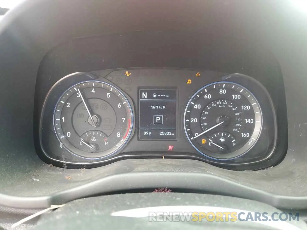 9 Photograph of a damaged car KM8K62AA3KU346030 HYUNDAI KONA 2019