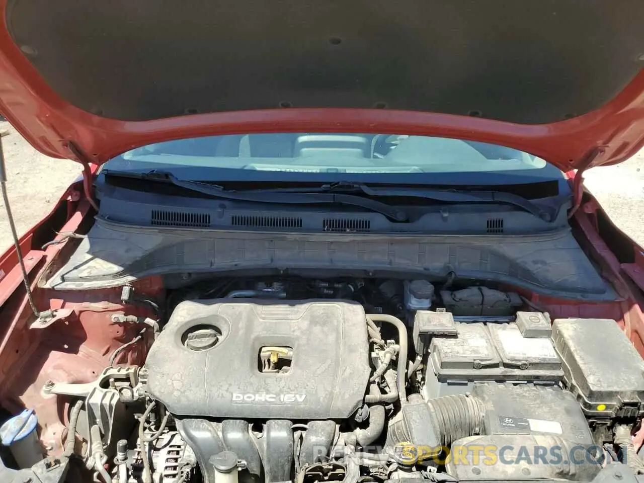 12 Photograph of a damaged car KM8K62AA5KU247936 HYUNDAI KONA 2019