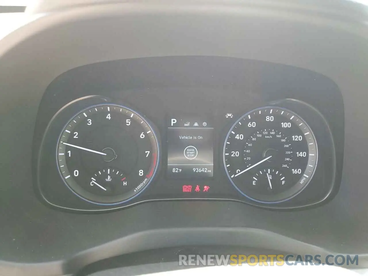 9 Photograph of a damaged car KM8K62AA5KU247936 HYUNDAI KONA 2019