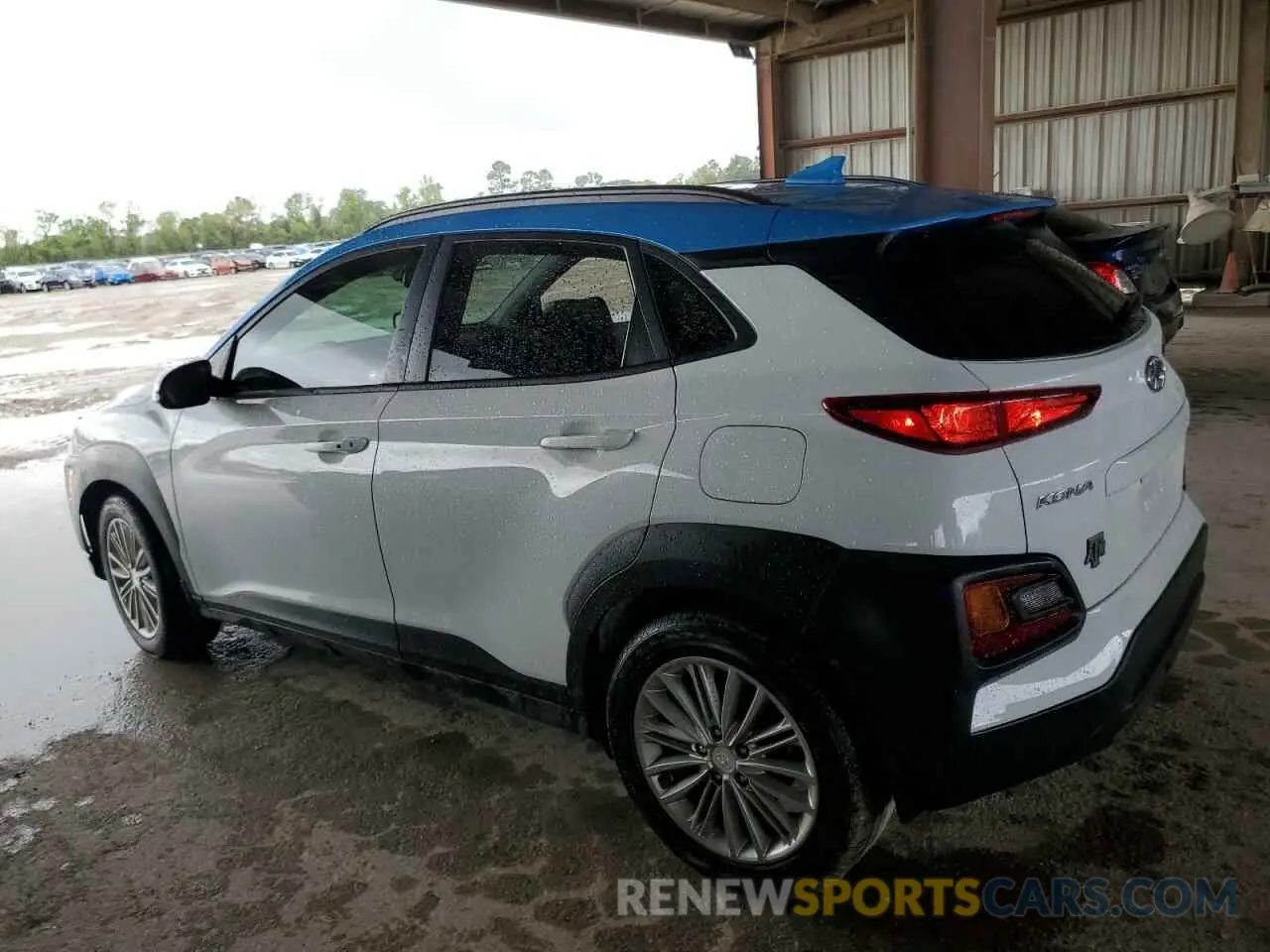 2 Photograph of a damaged car KM8K62AA5KU285361 HYUNDAI KONA 2019