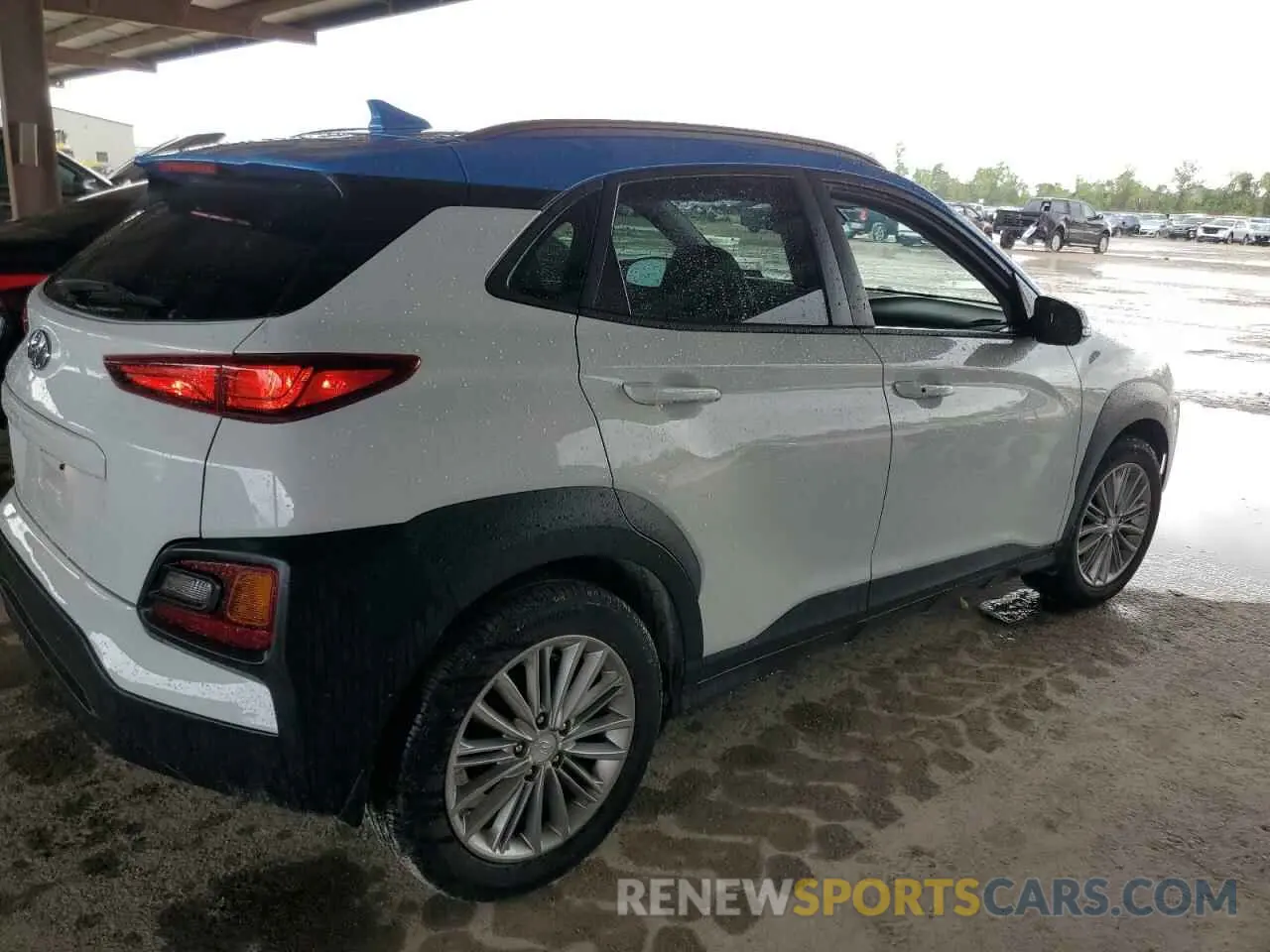 3 Photograph of a damaged car KM8K62AA5KU285361 HYUNDAI KONA 2019