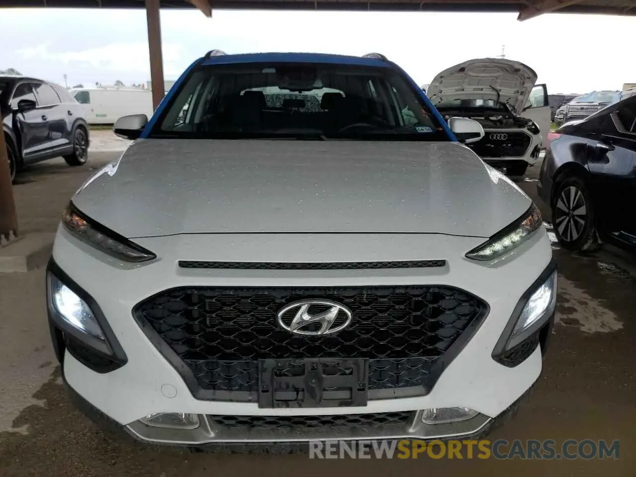 5 Photograph of a damaged car KM8K62AA5KU285361 HYUNDAI KONA 2019