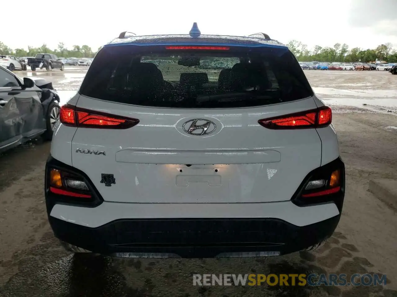 6 Photograph of a damaged car KM8K62AA5KU285361 HYUNDAI KONA 2019