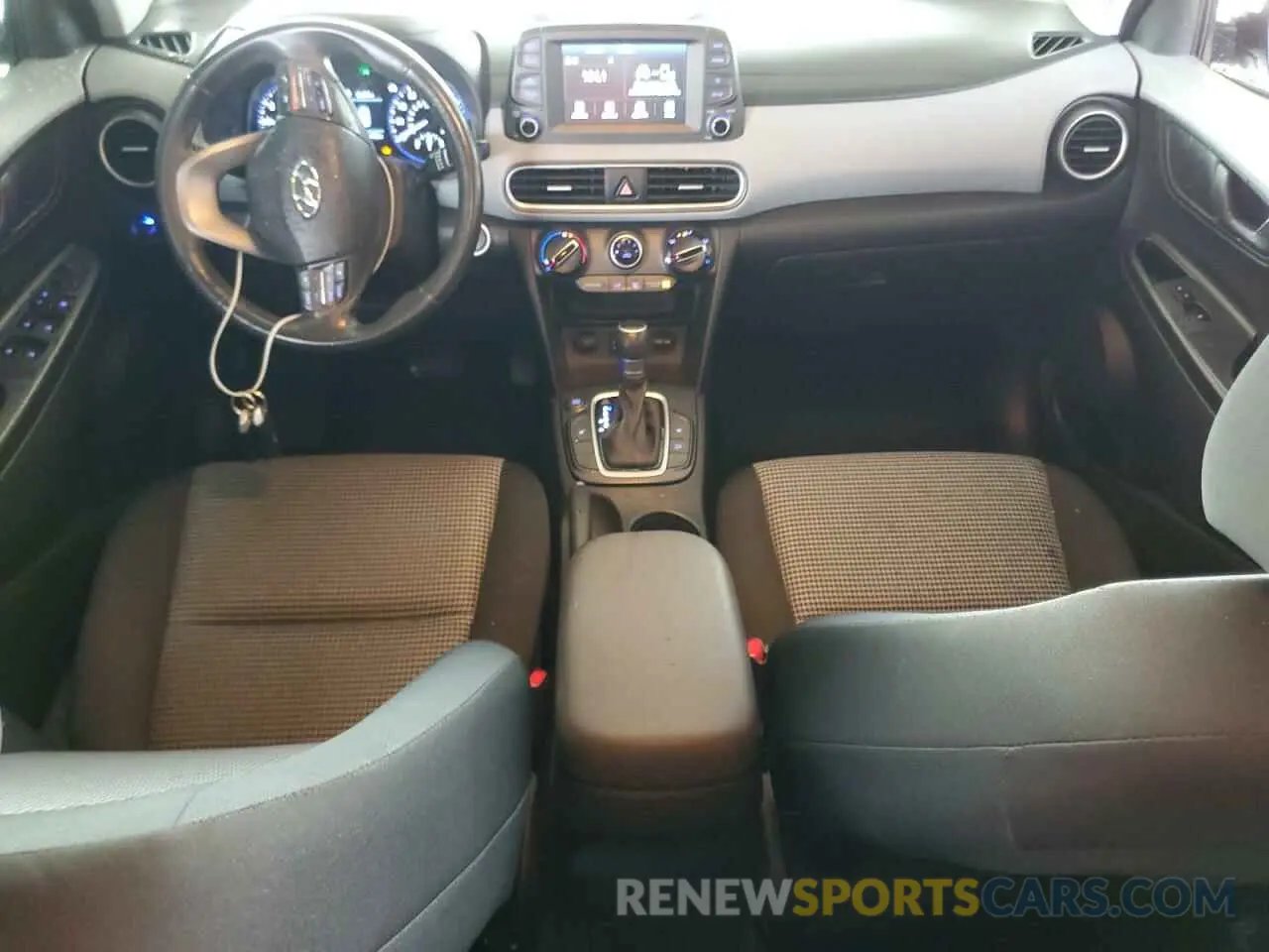 8 Photograph of a damaged car KM8K62AA5KU285361 HYUNDAI KONA 2019