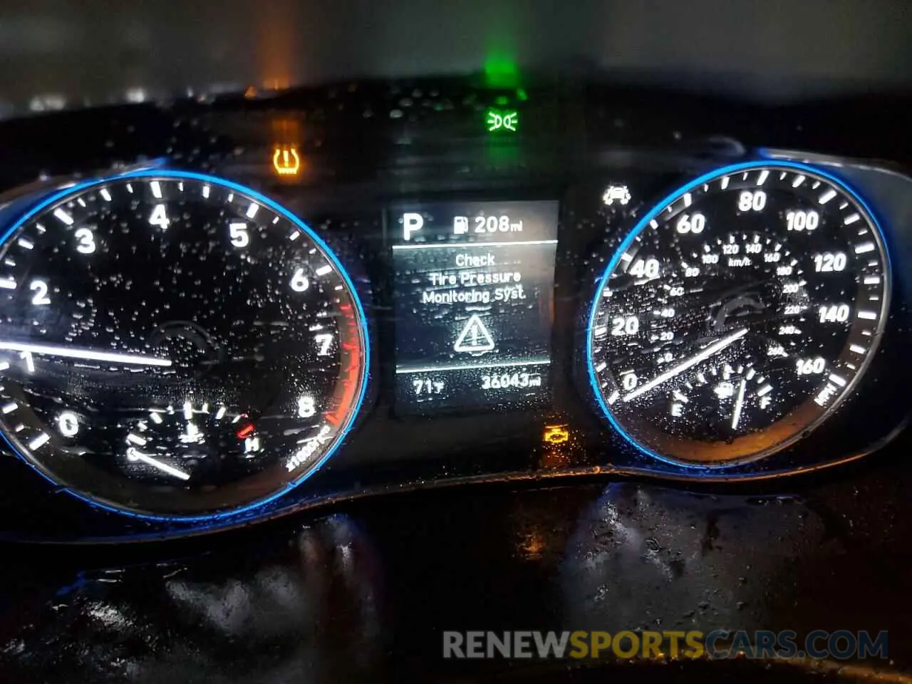 9 Photograph of a damaged car KM8K62AA5KU285361 HYUNDAI KONA 2019