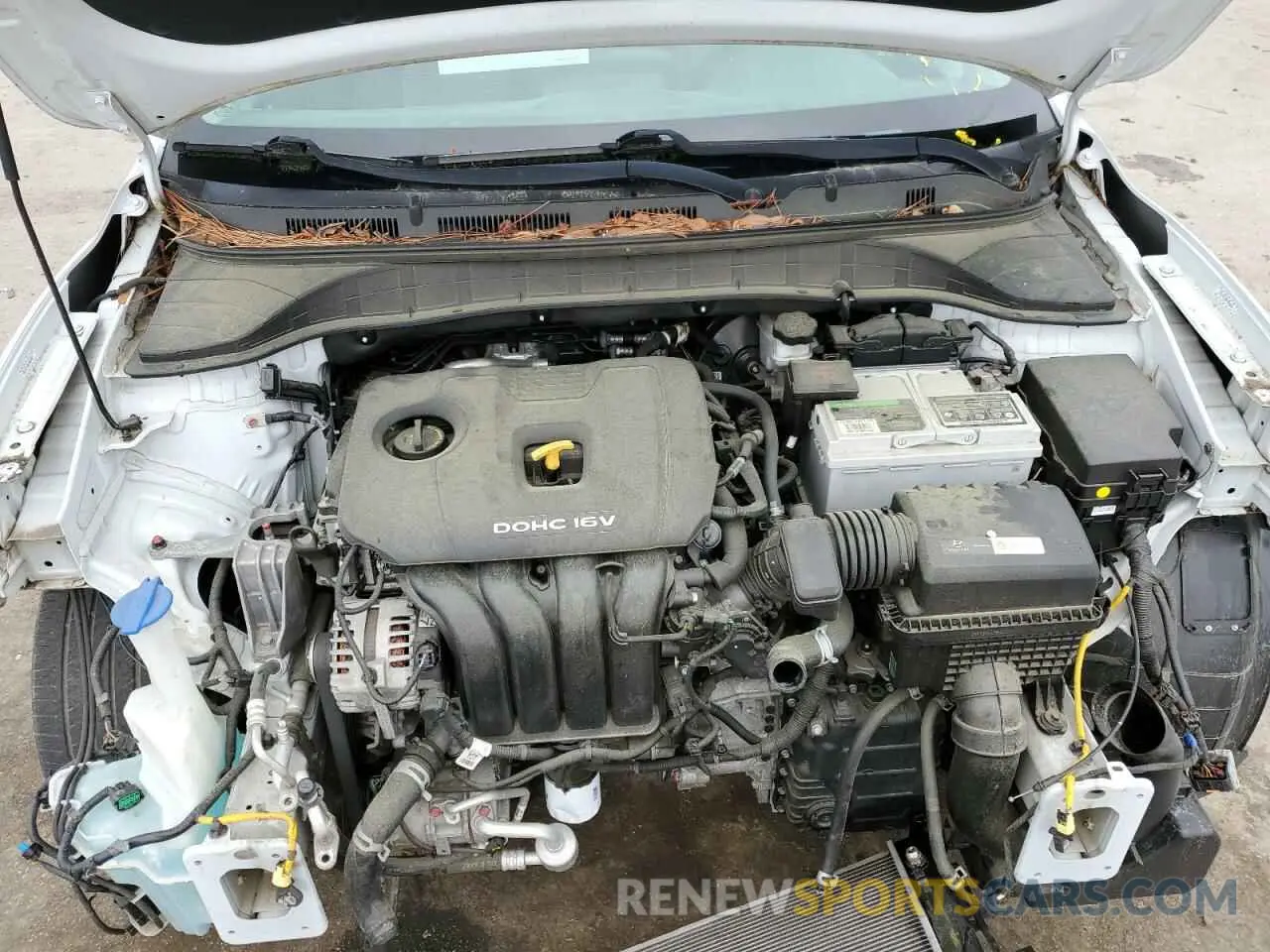 11 Photograph of a damaged car KM8K62AA8KU247624 HYUNDAI KONA 2019