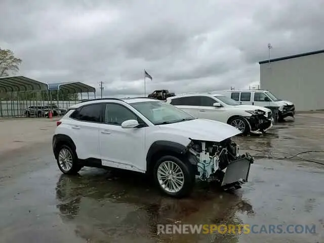 13 Photograph of a damaged car KM8K62AA8KU247624 HYUNDAI KONA 2019